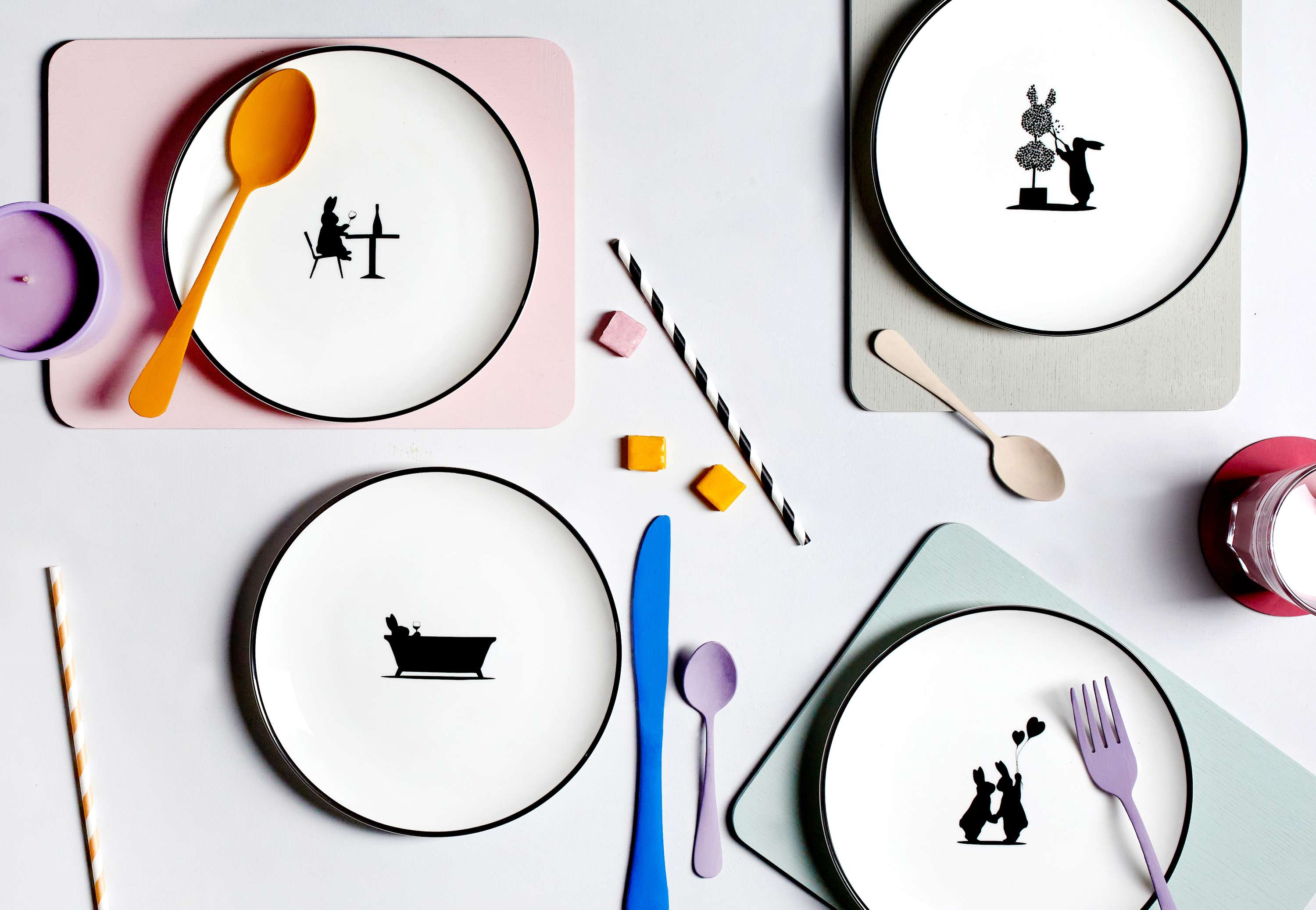 HAM Plates Launch by Jo Ham