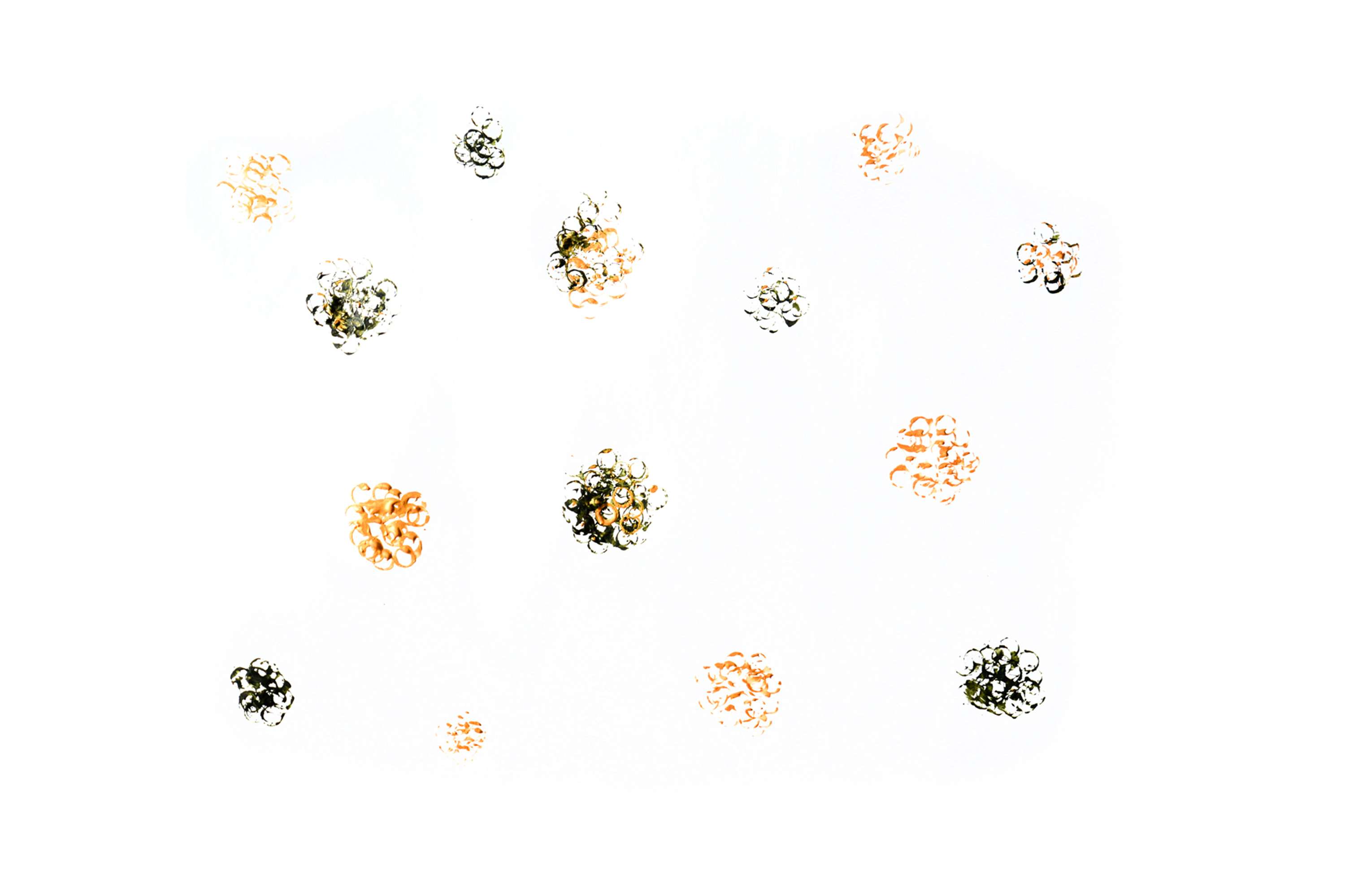 Abstract Patterns by Lucia Rusinakova