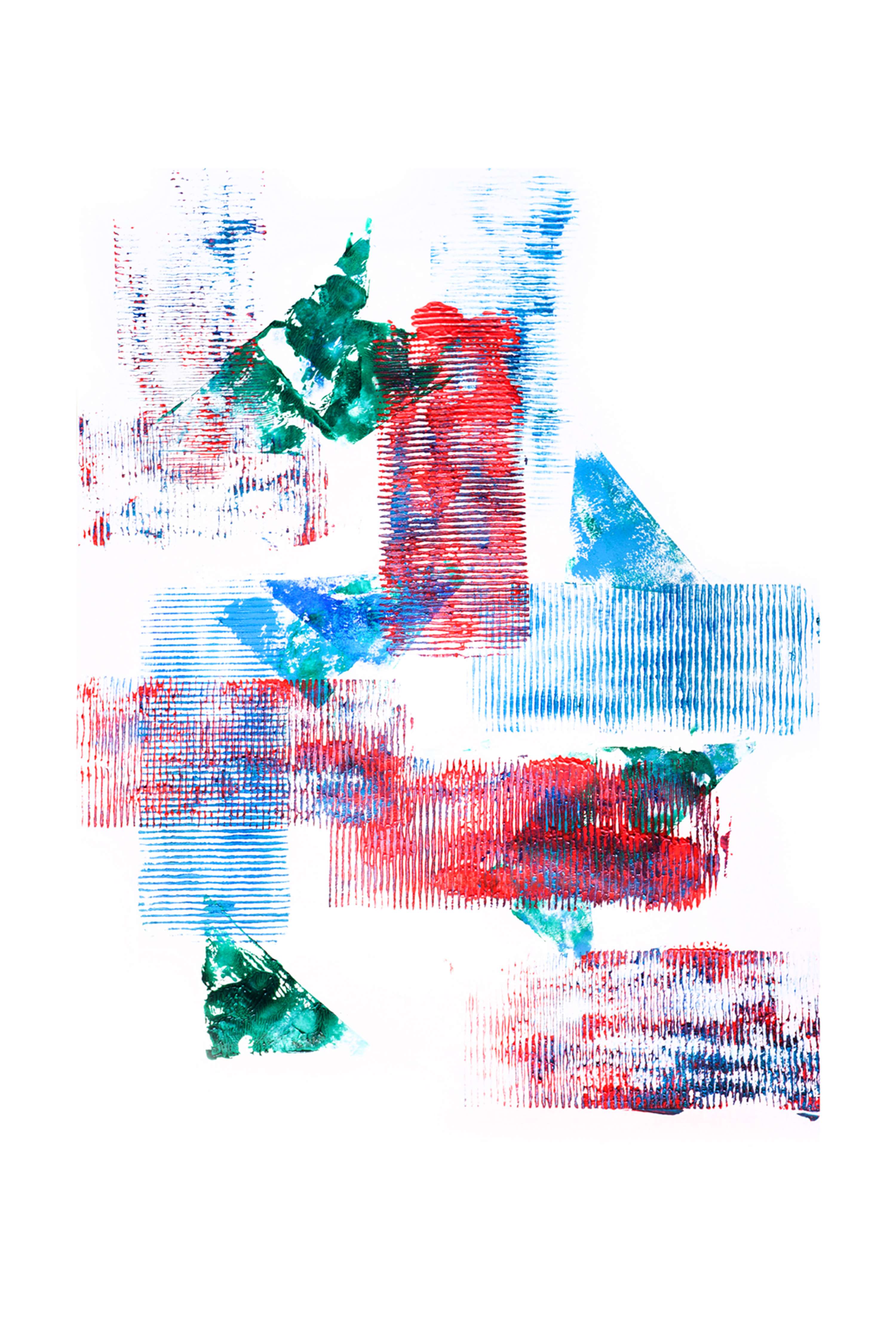 Abstract Patterns by Lucia Rusinakova