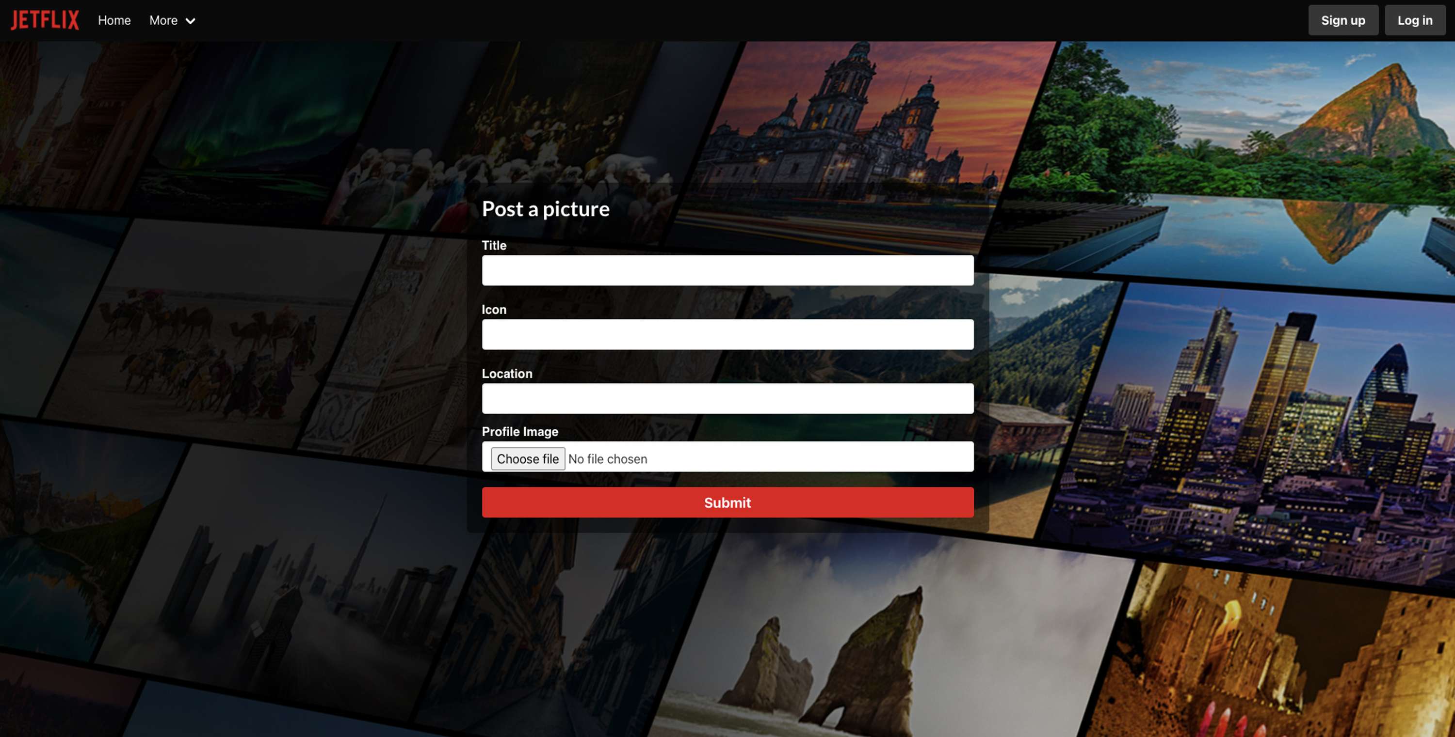 Project 3: Jetflix by Justine Solano