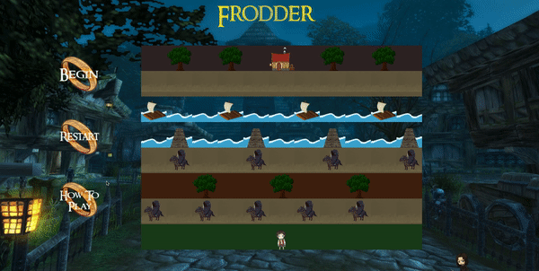 Project 1: Frodder by Justine Solano
