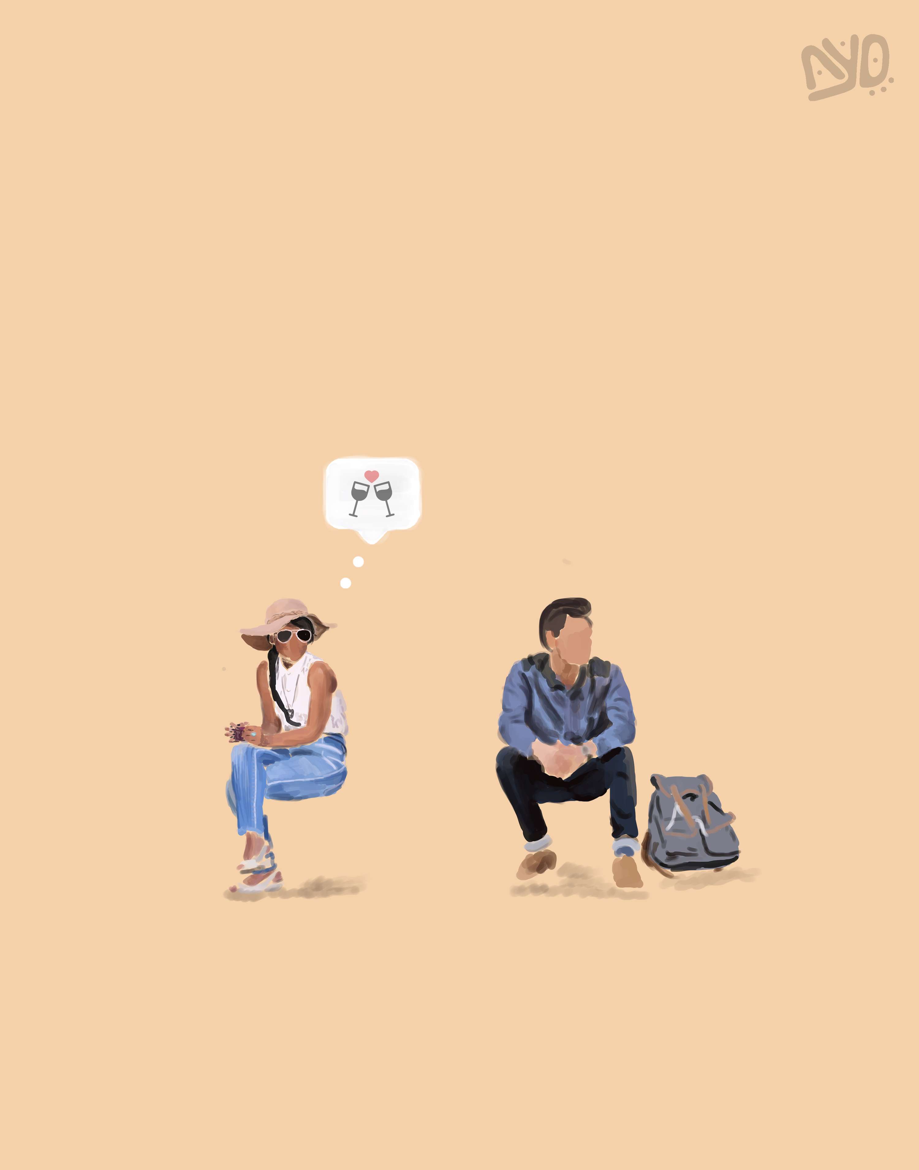 The Everyday. by Joshua Ekekwe