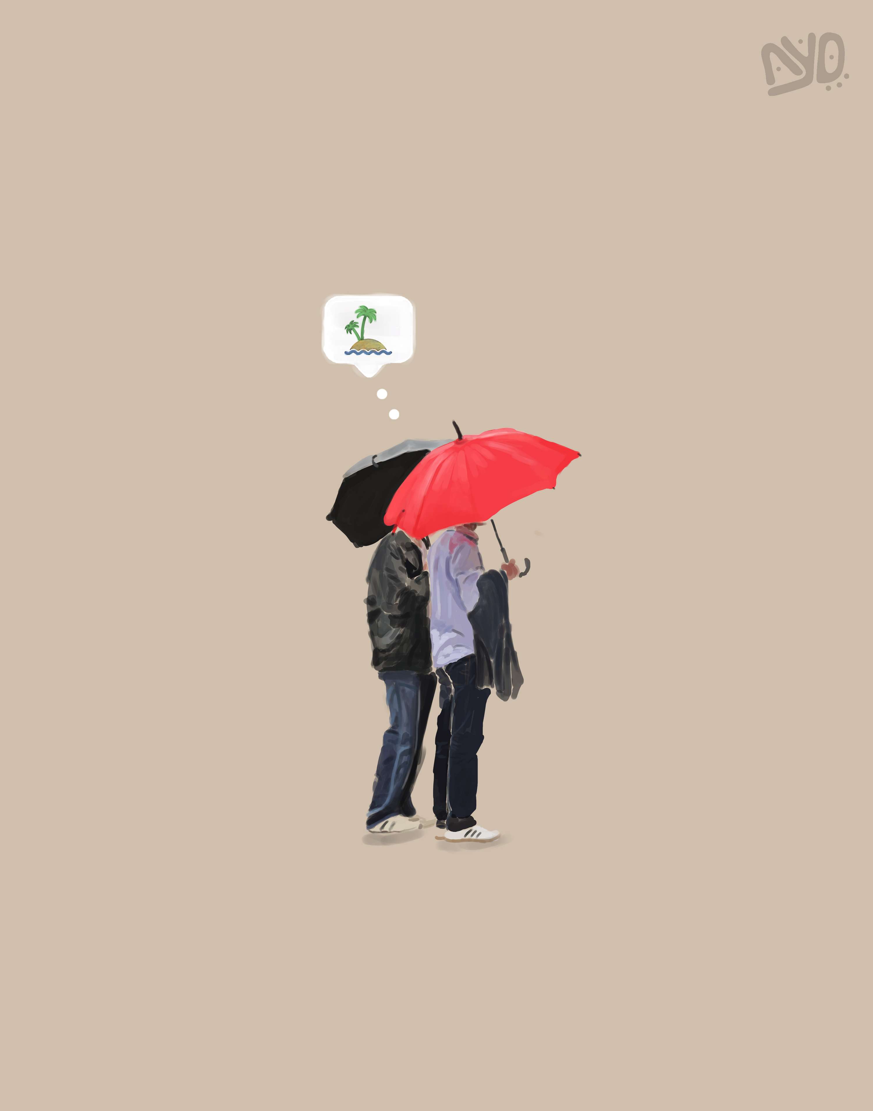 The Everyday. by Joshua Ekekwe