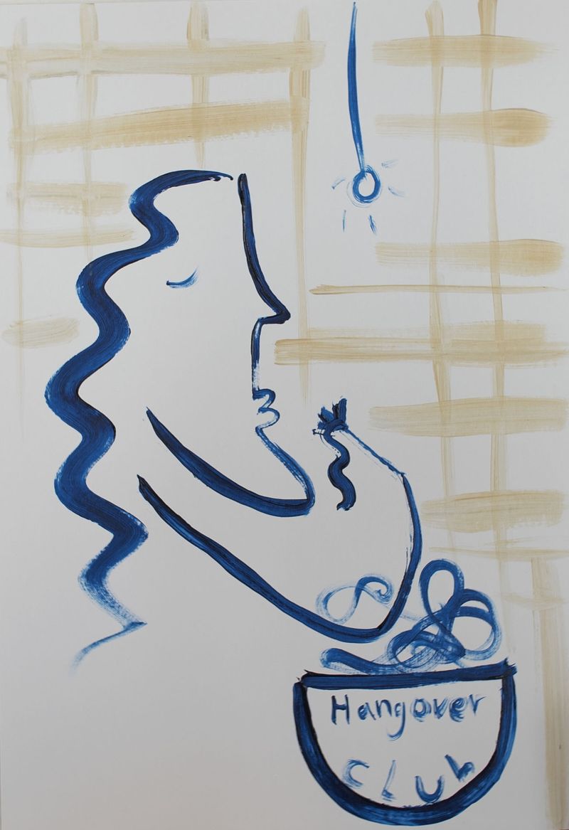 hangover club by Ruby Hughes