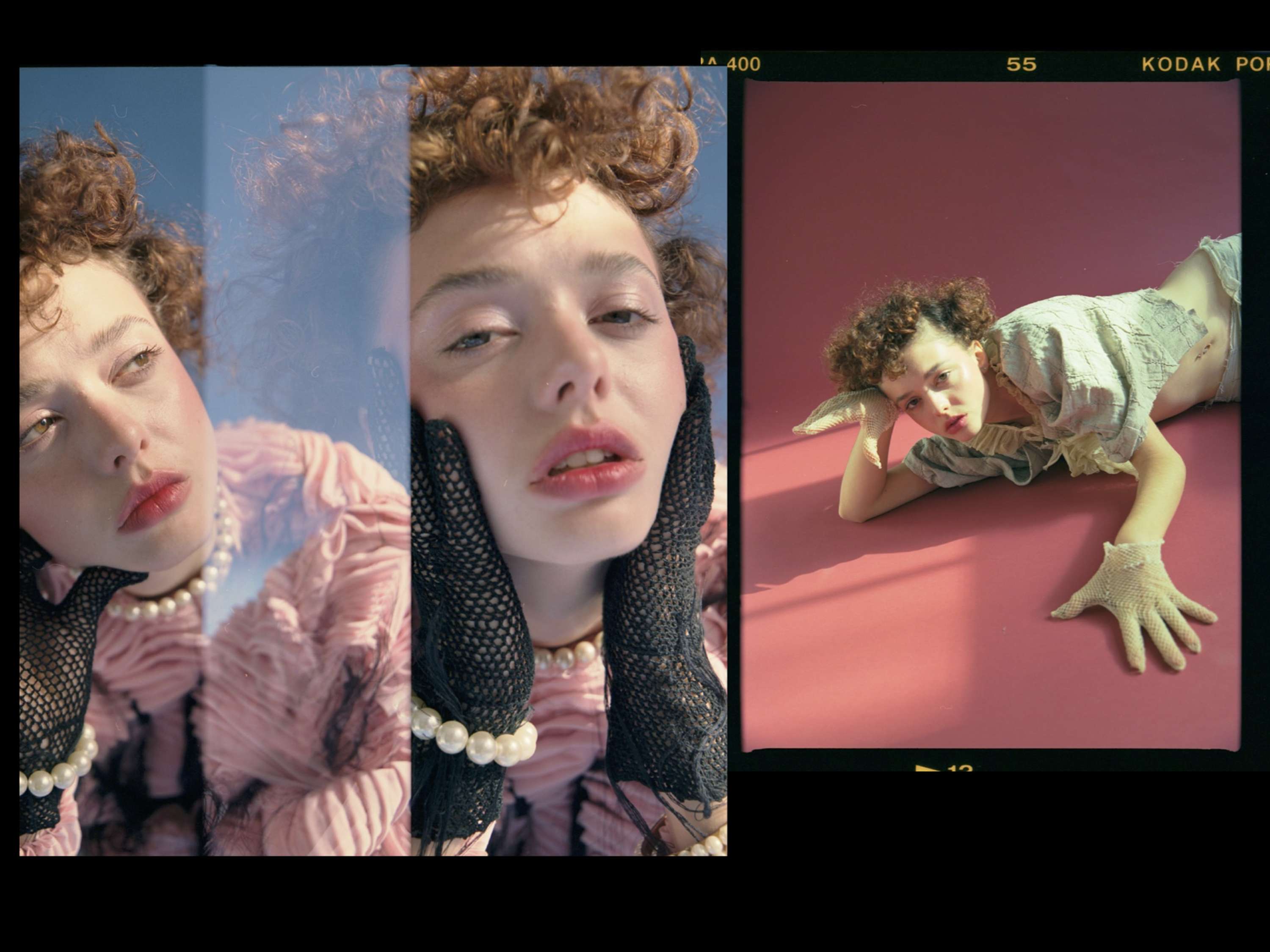 THE VISIBLE SPECTRUM by Alice Secchi