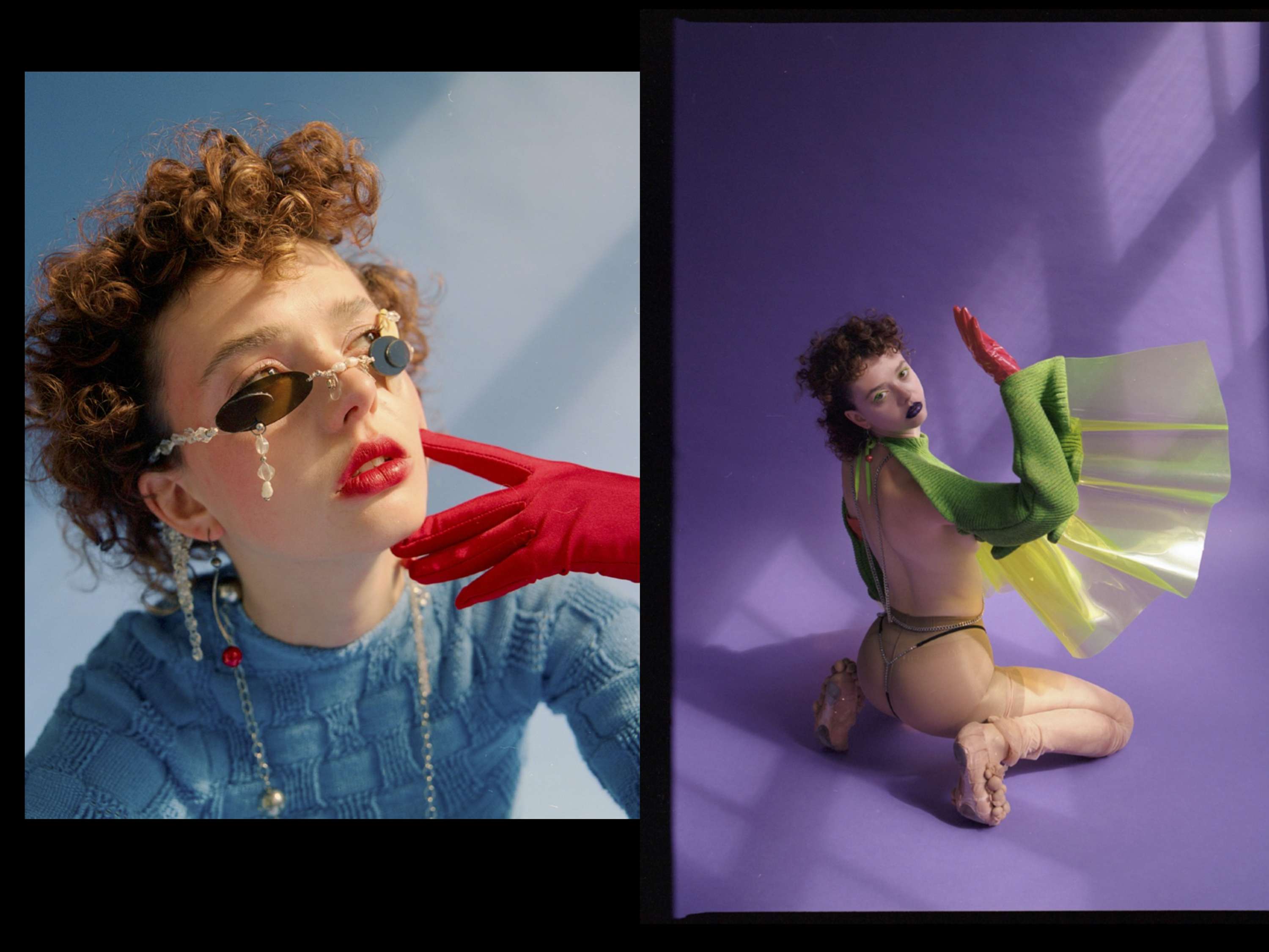 THE VISIBLE SPECTRUM by Alice Secchi