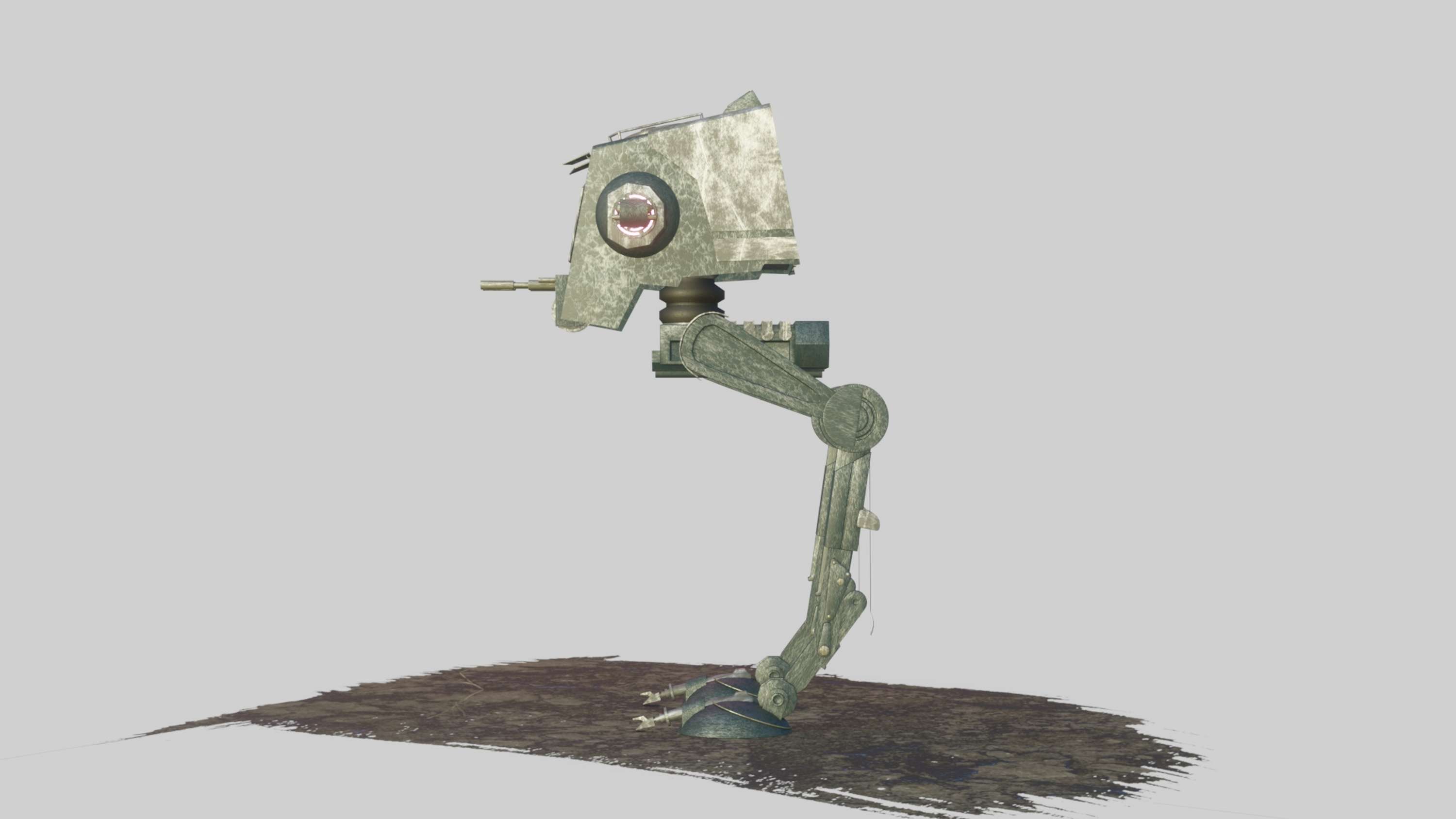 AtSt (Walker) by Daniele Daldoss