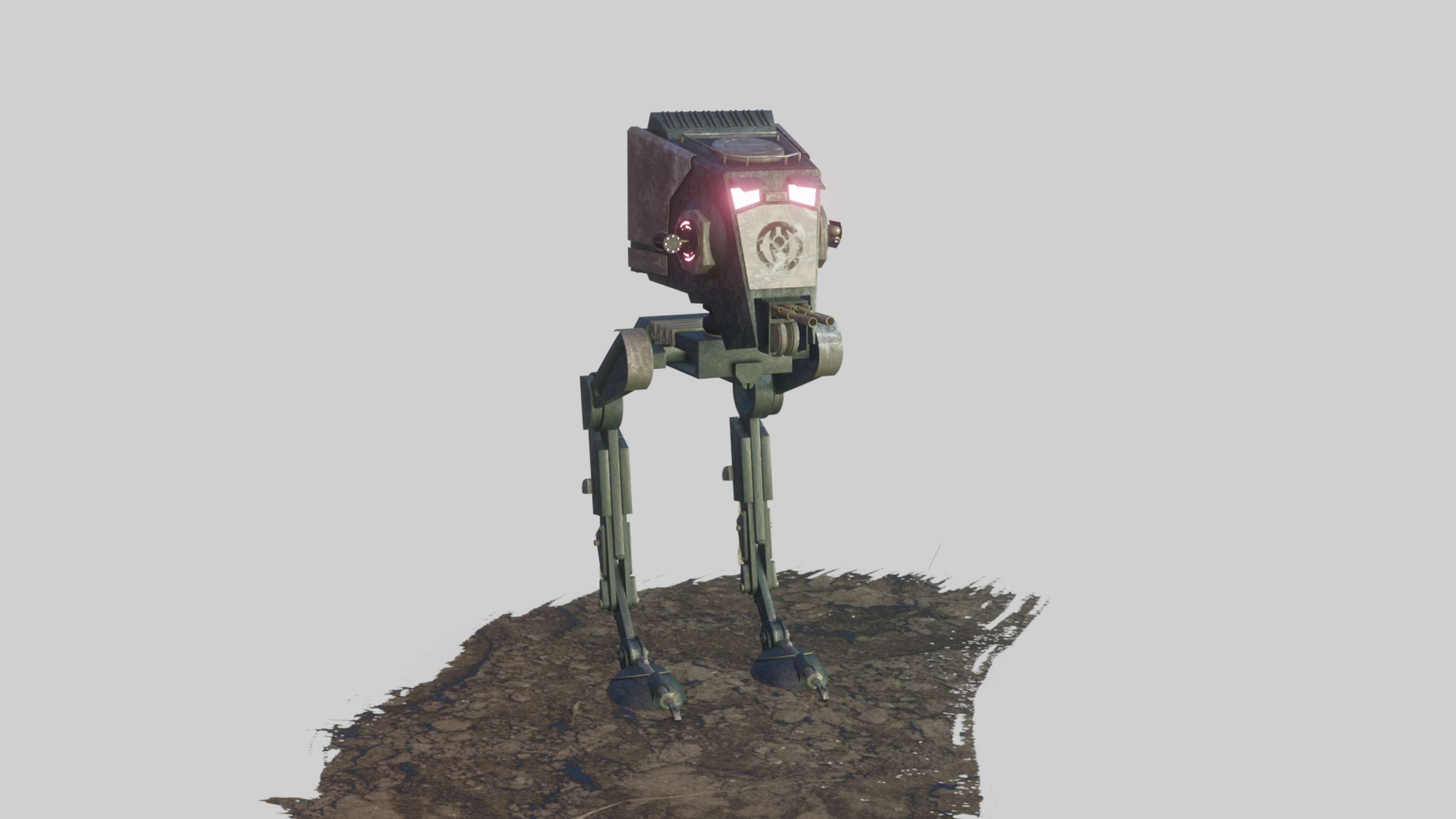 AtSt (Walker) by Daniele Daldoss