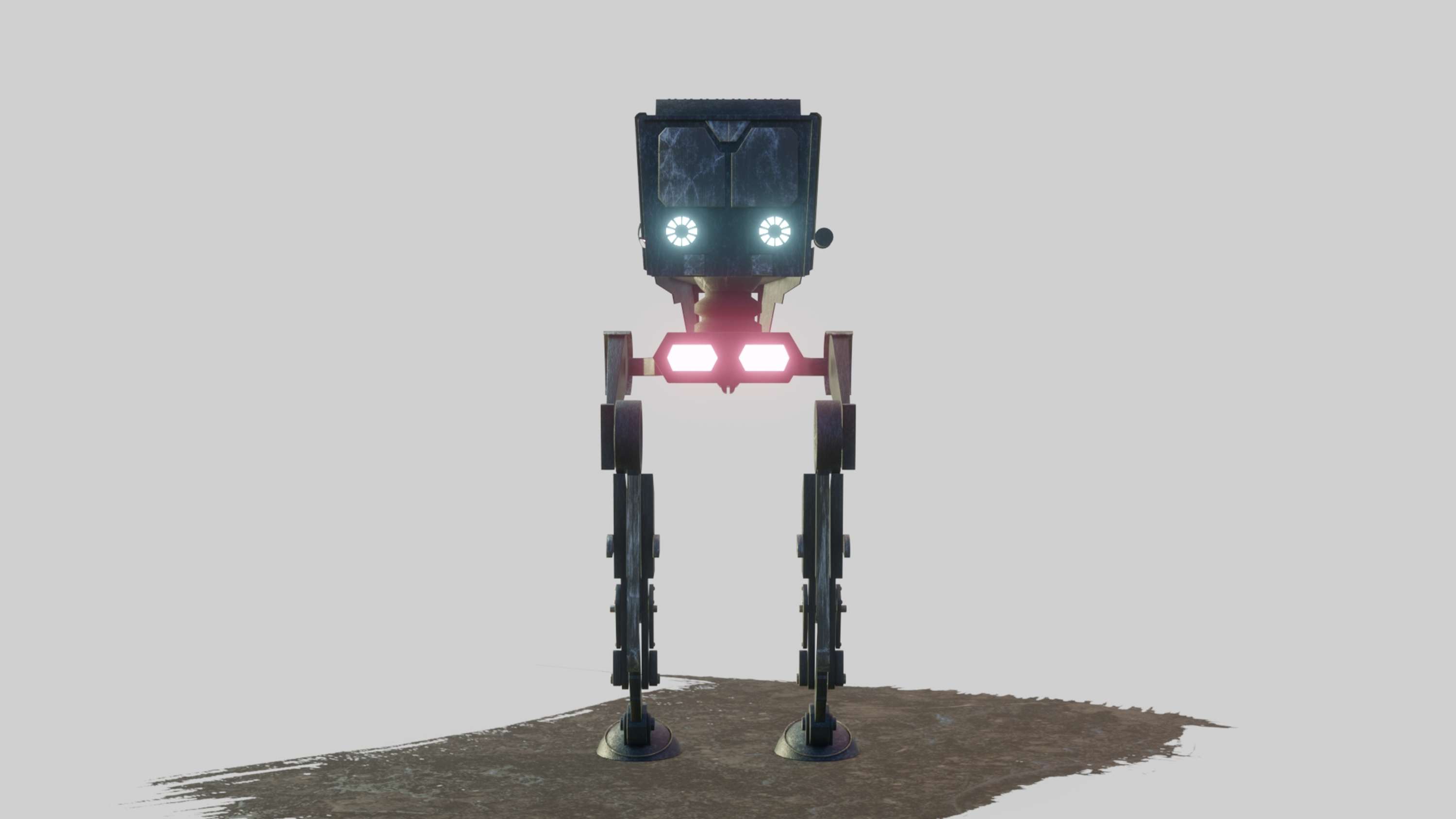 AtSt (Walker) by Daniele Daldoss