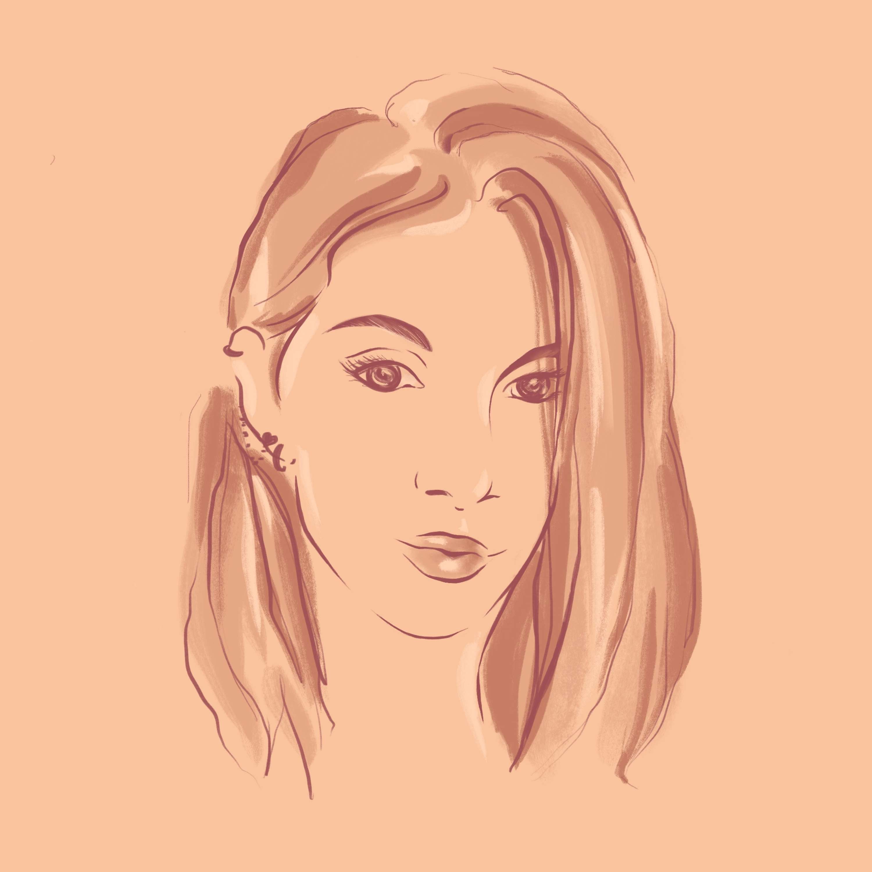 Digital Portraits by Guya Maggi