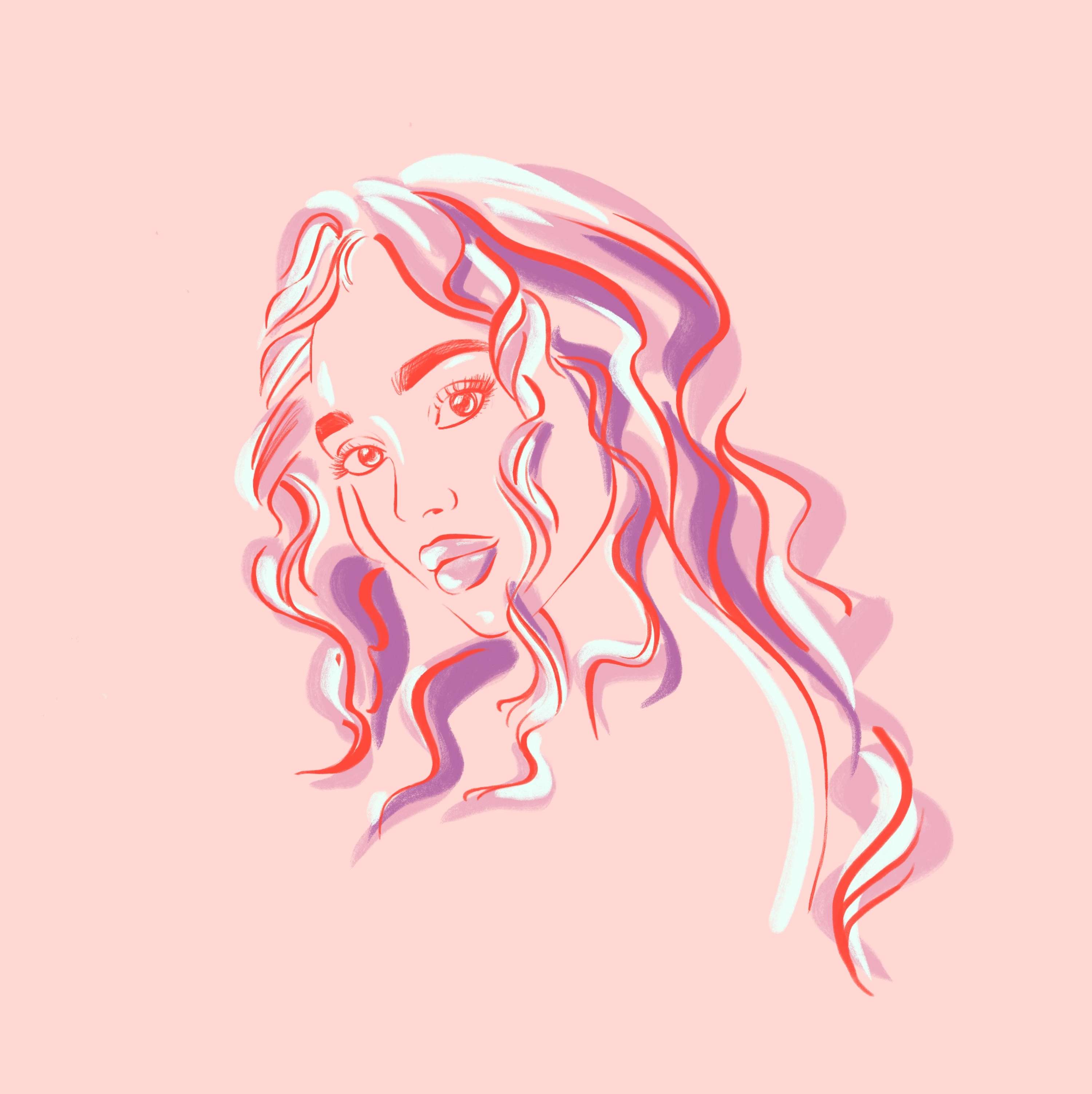 Digital Portraits by Guya Maggi