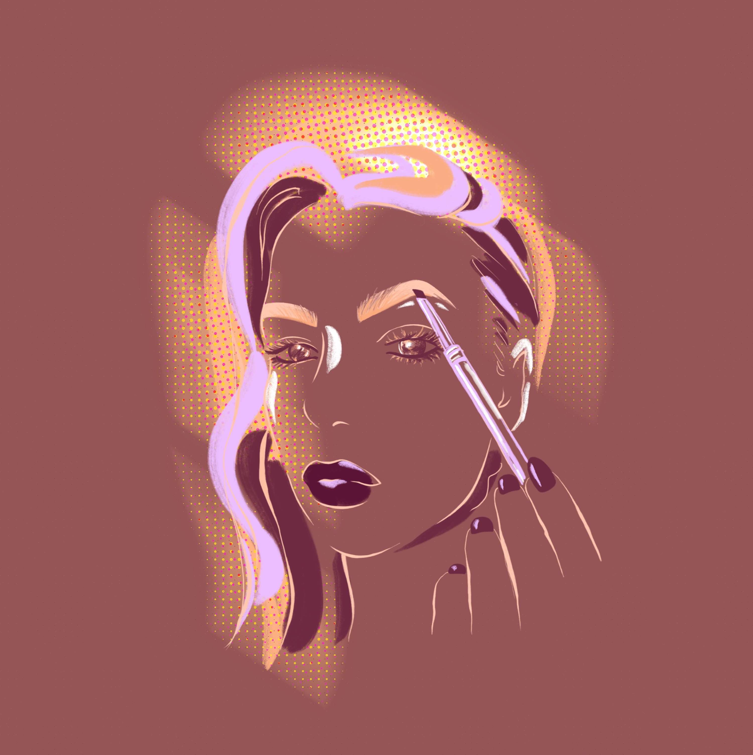 Digital Portraits by Guya Maggi
