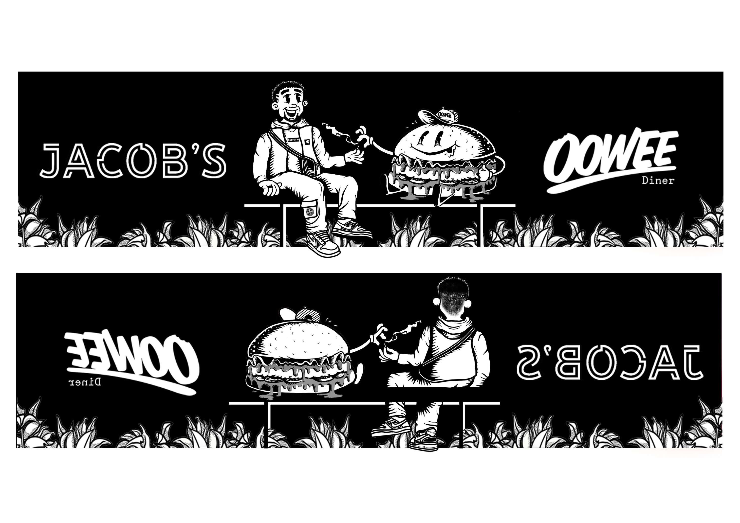 Jacob's x Oowee Diner by Alice Garrard