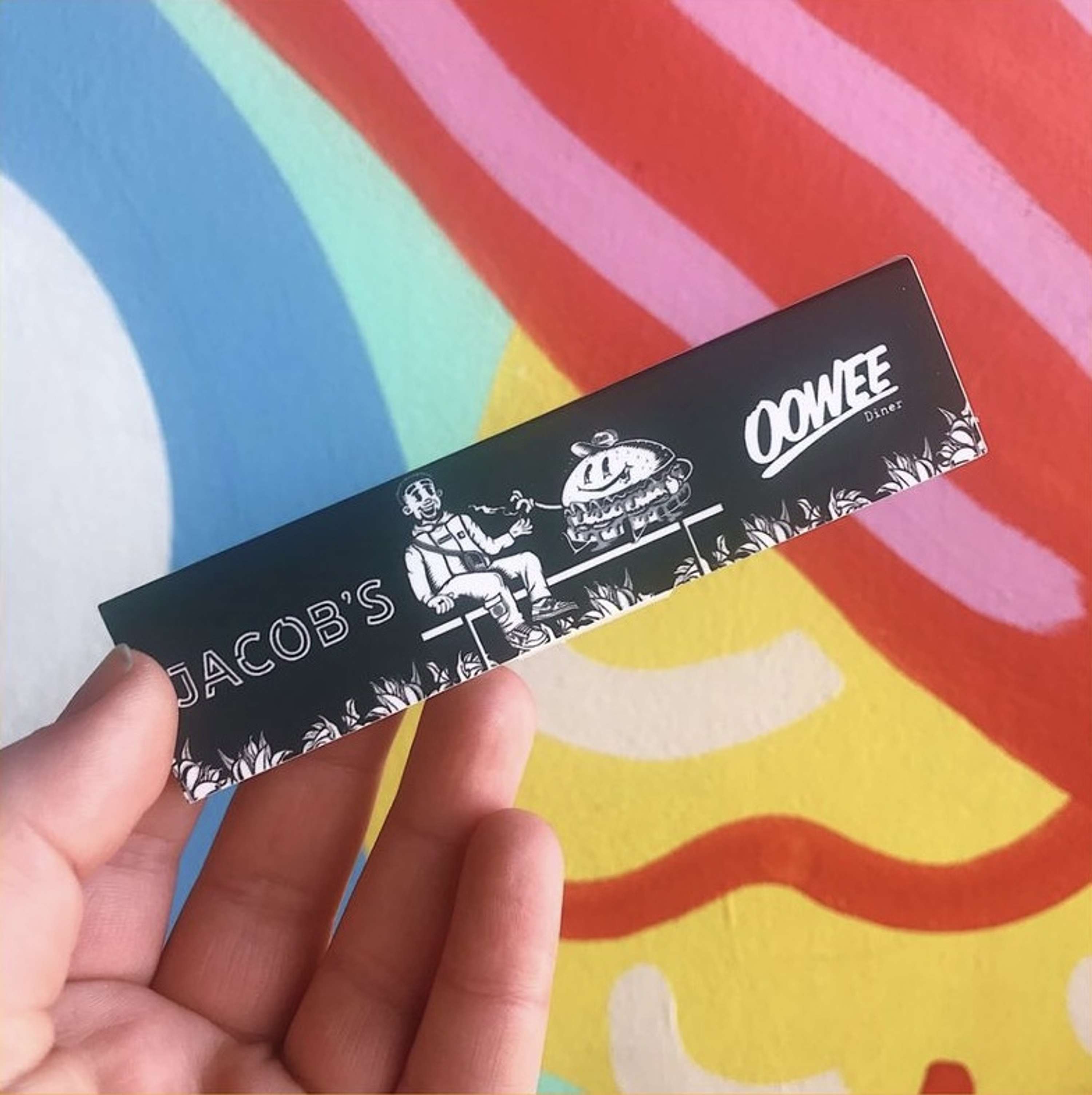 Jacob's x Oowee Diner by Alice Garrard