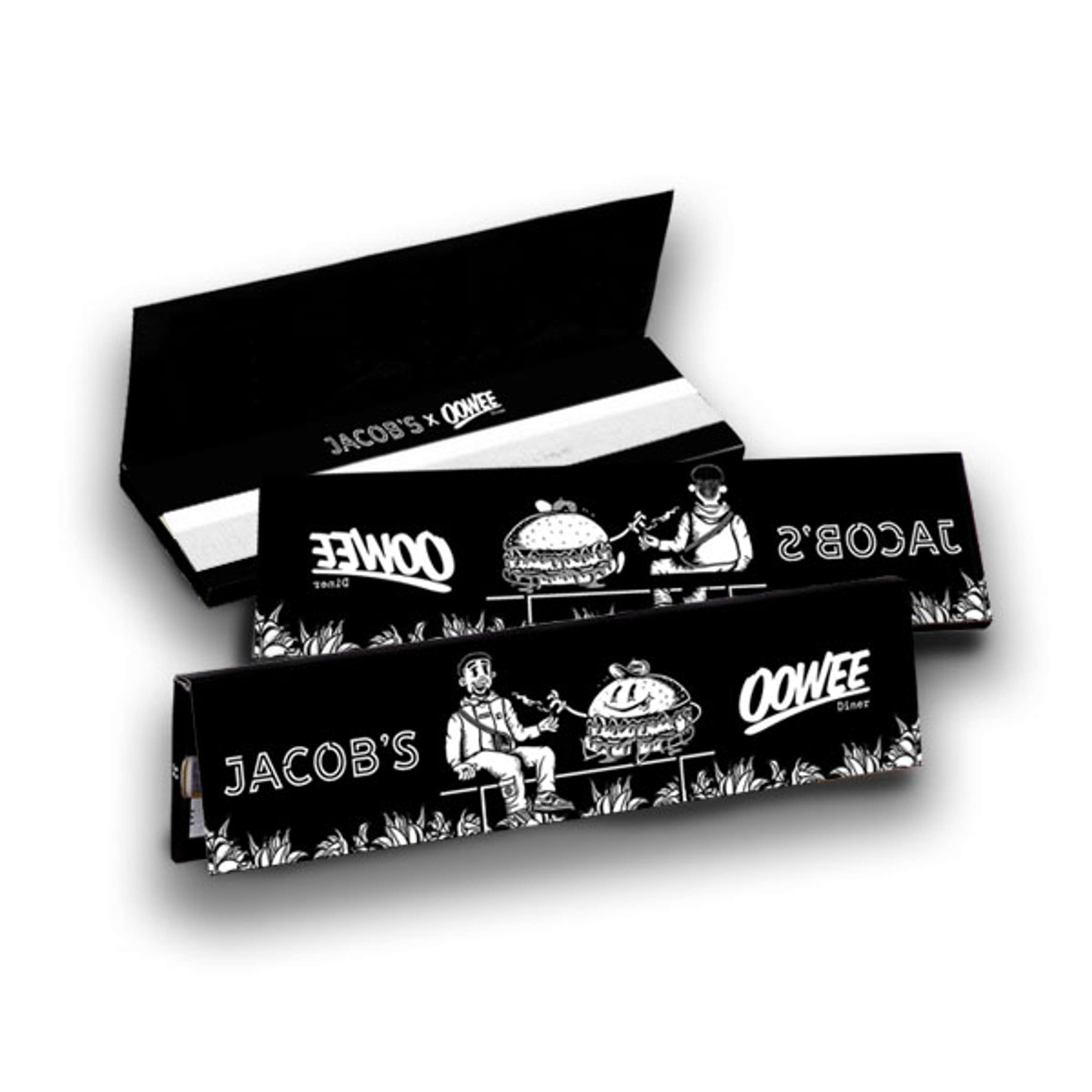 Jacob's x Oowee Diner by Alice Garrard
