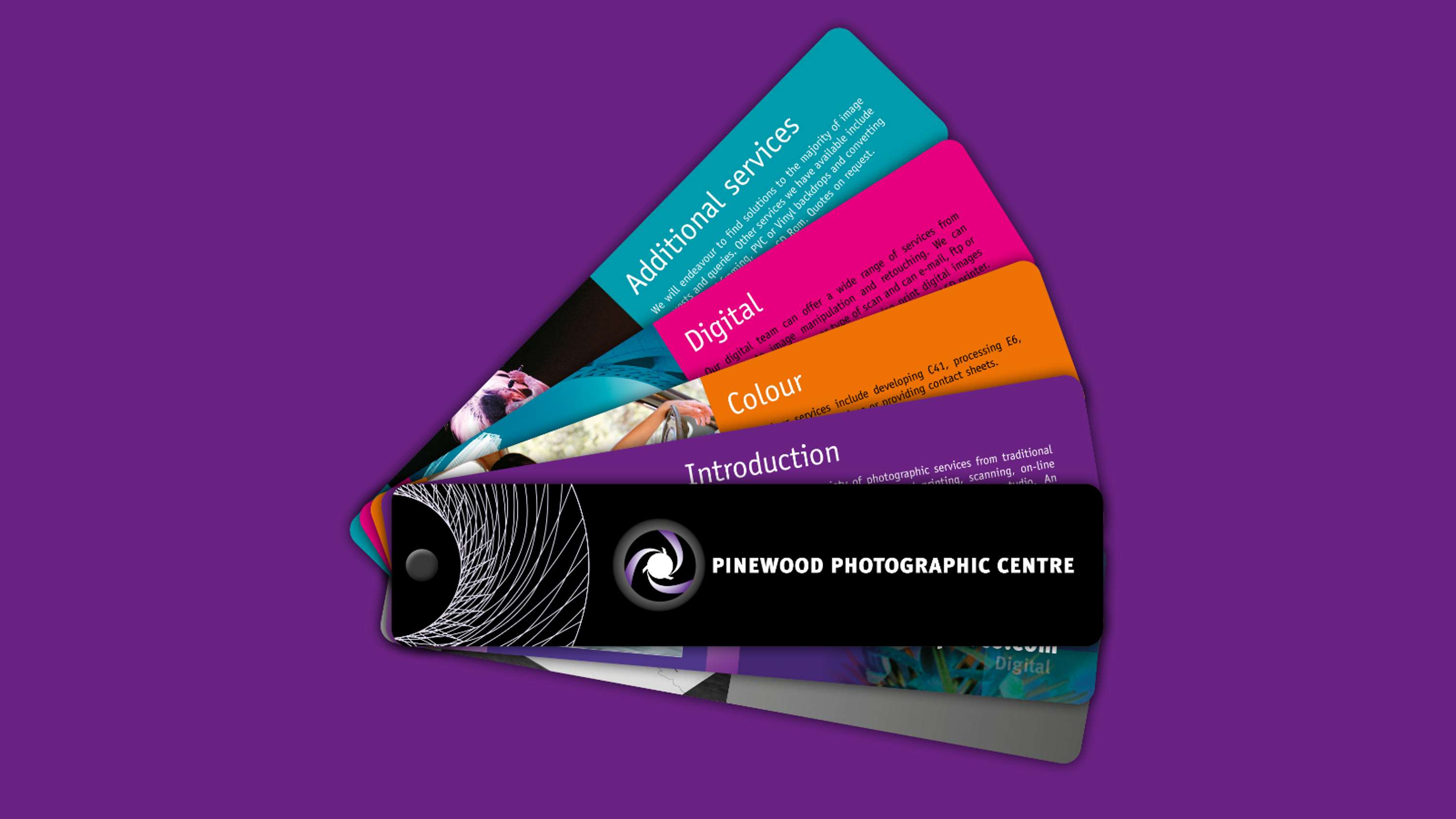 Developing a brand for Pinewood Studios by Marc Burville-Riley