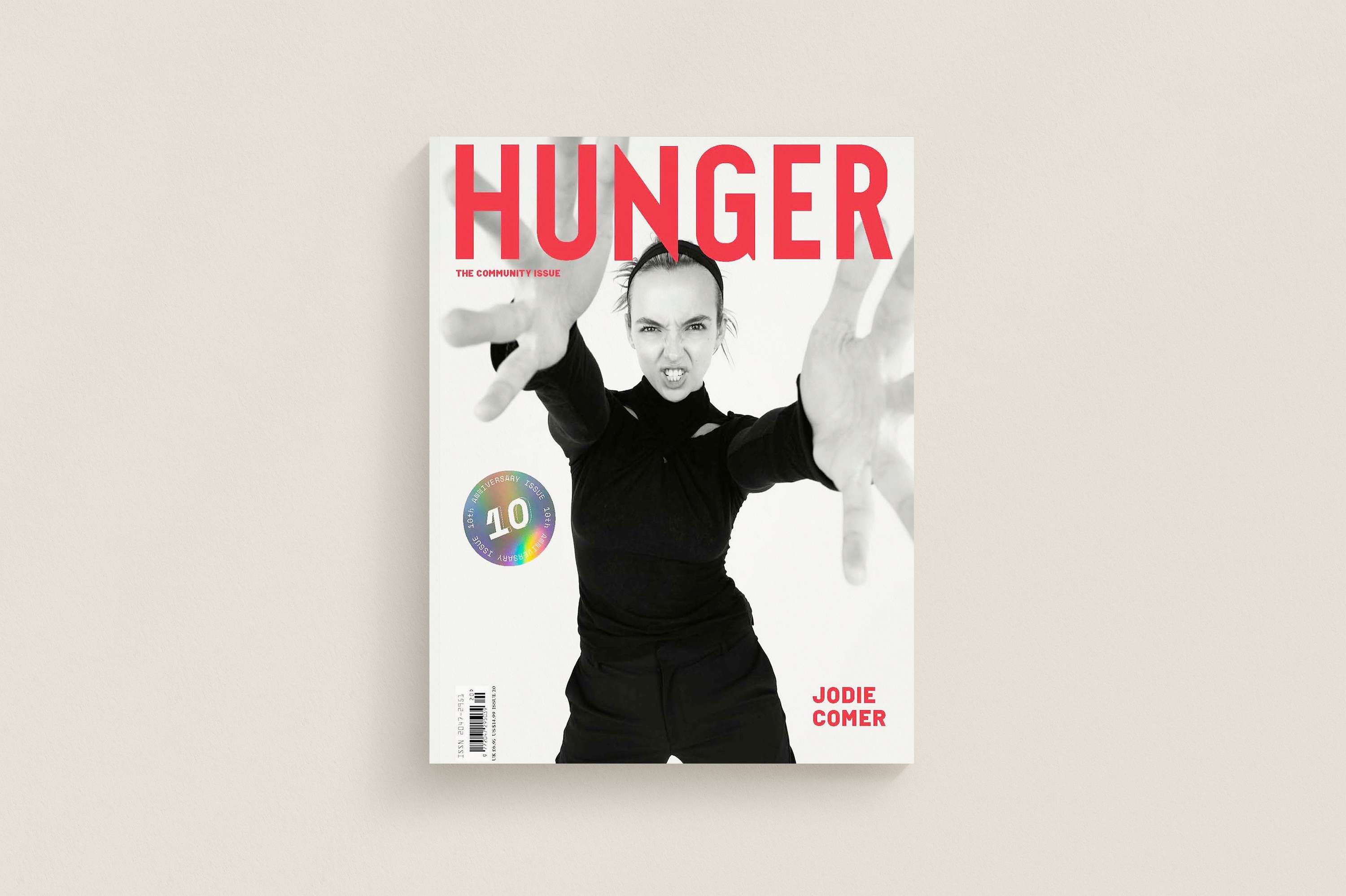 Hunger Magazine | 10th Anniversary Issue by Alice Pomfret