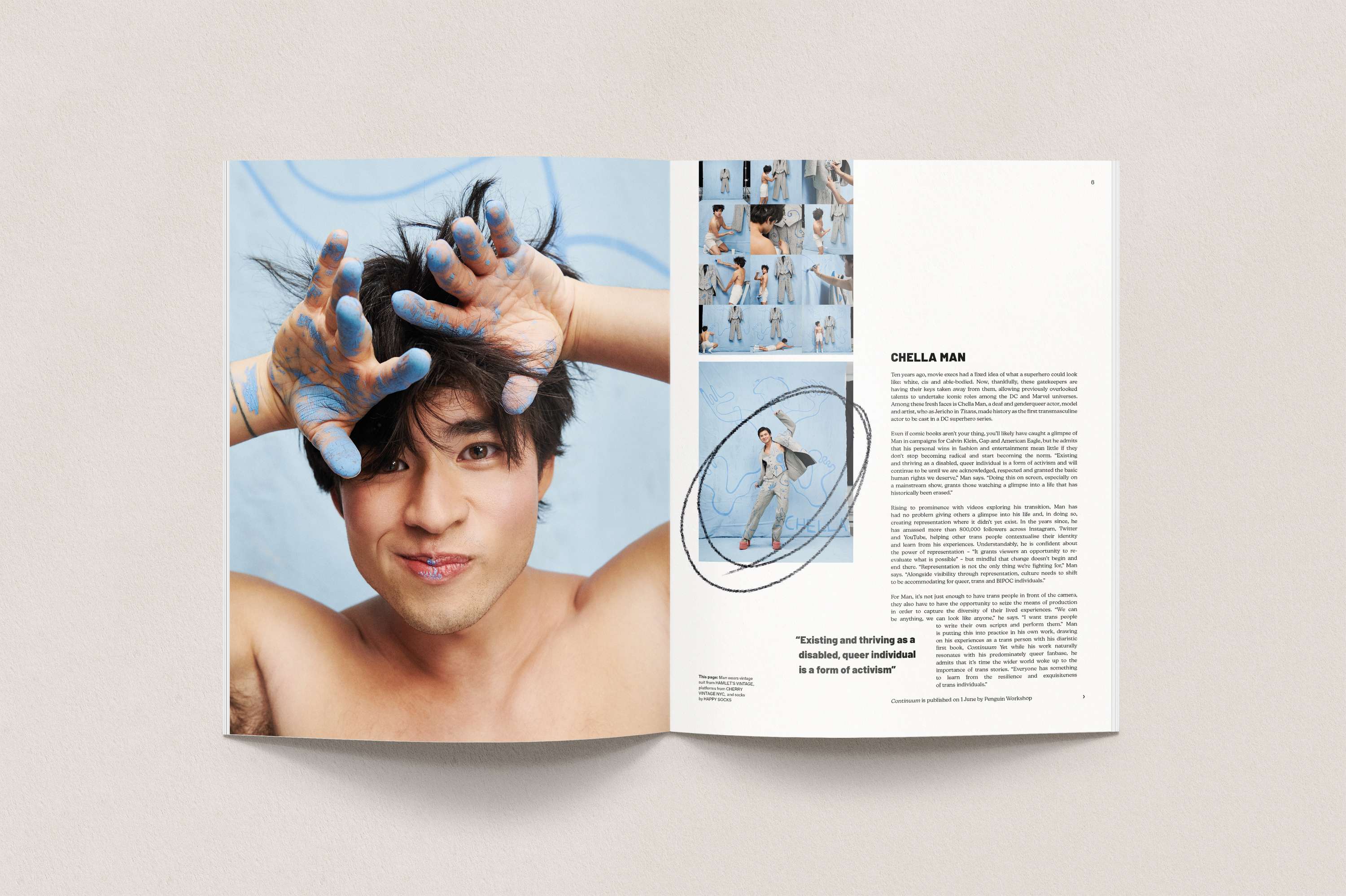 Hunger Magazine | 10th Anniversary Issue by Alice Pomfret