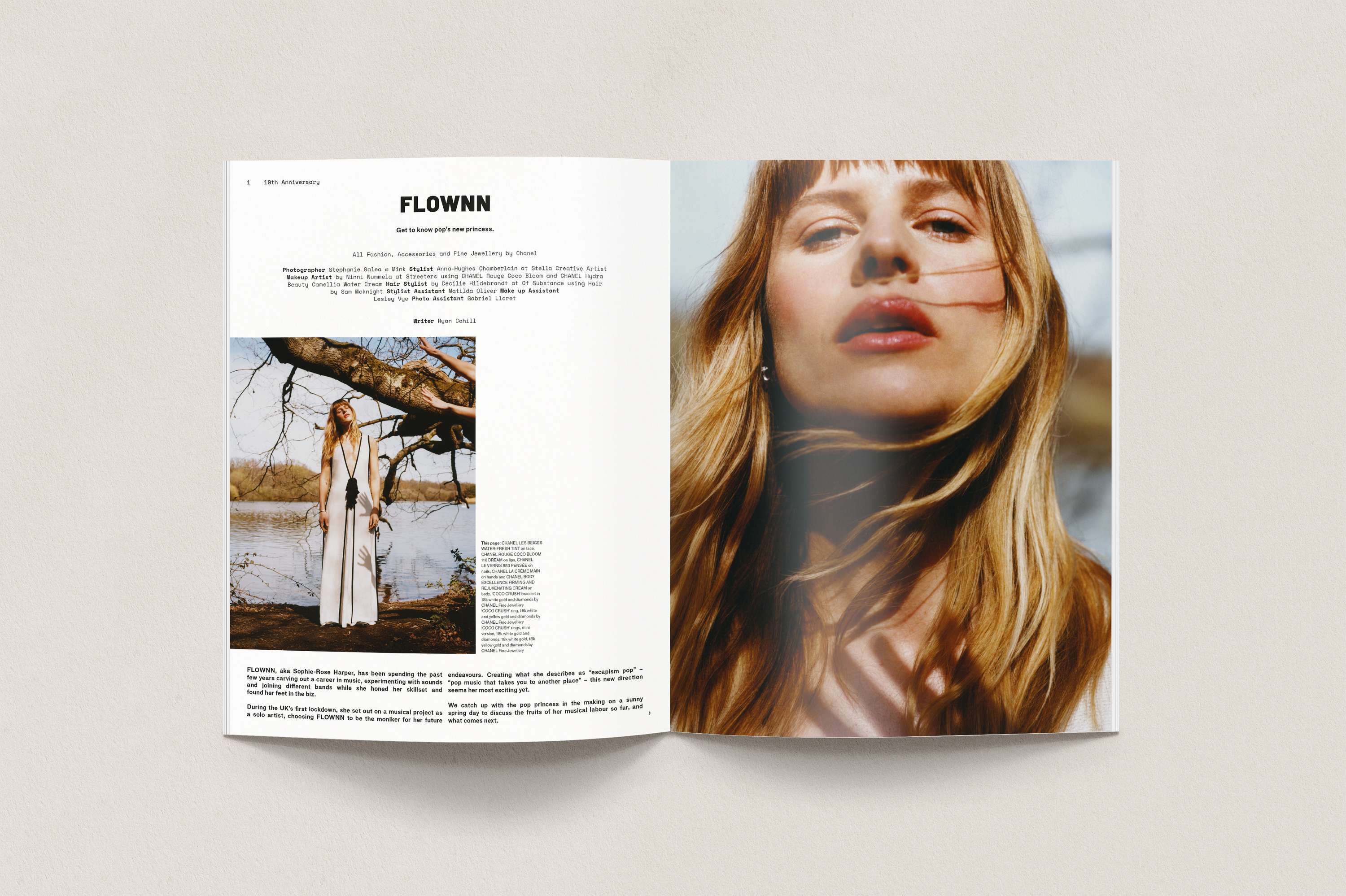 Hunger Magazine | 10th Anniversary Issue by Alice Pomfret