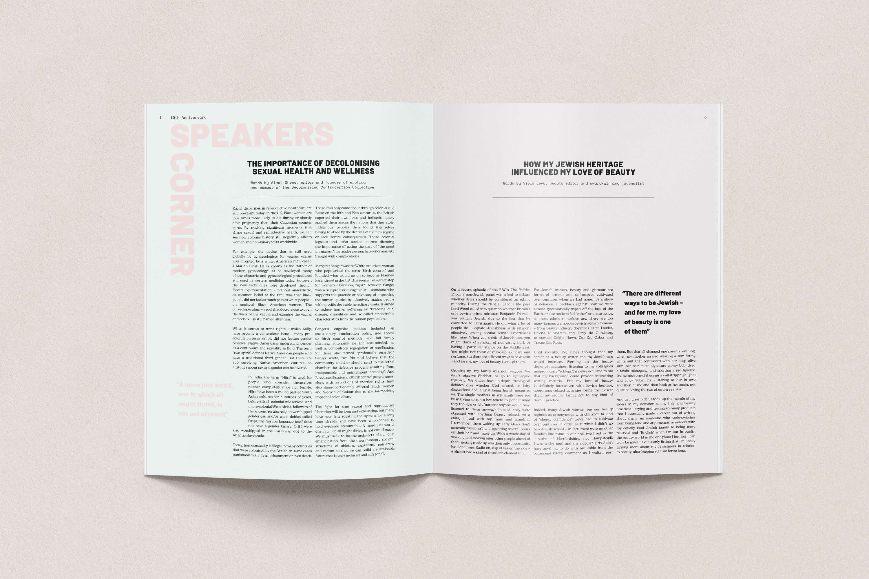 Hunger Magazine | 10th Anniversary Issue by Alice Pomfret