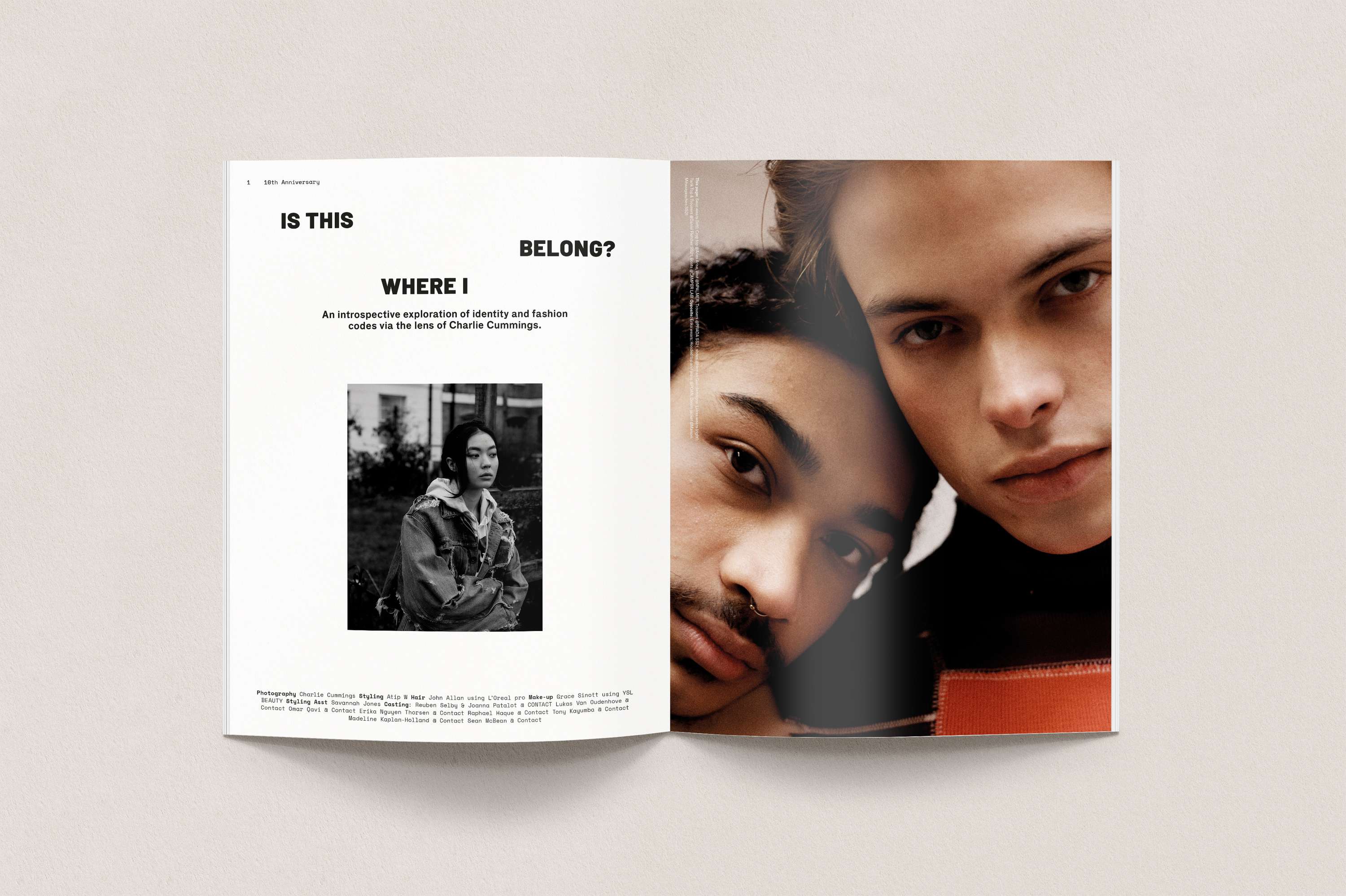 Hunger Magazine | 10th Anniversary Issue by Alice Pomfret