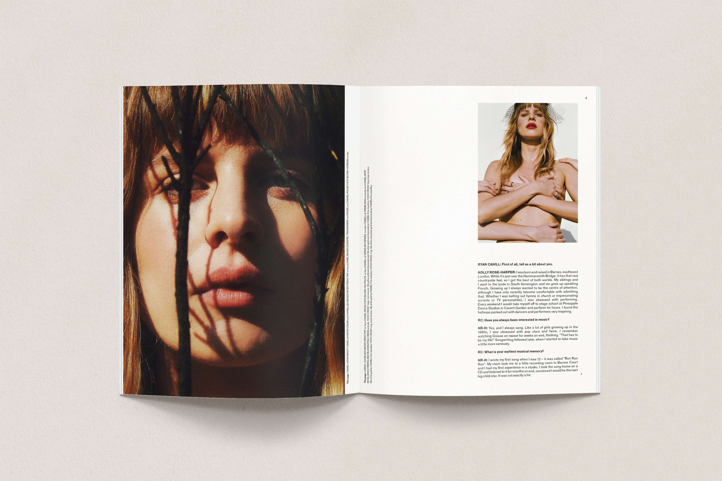 Hunger Magazine | 10th Anniversary Issue by Alice Pomfret