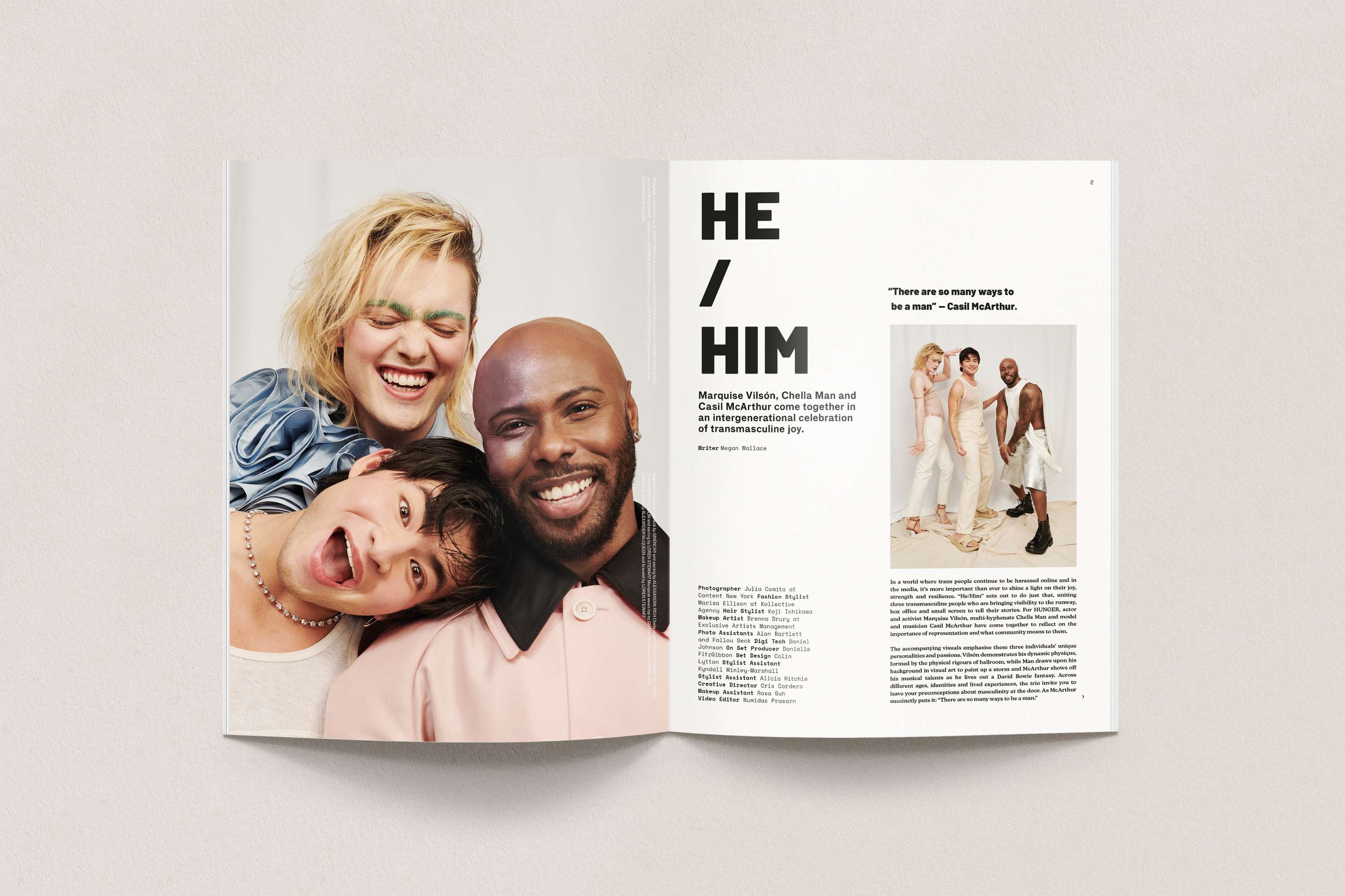 Hunger Magazine | 10th Anniversary Issue by Alice Pomfret