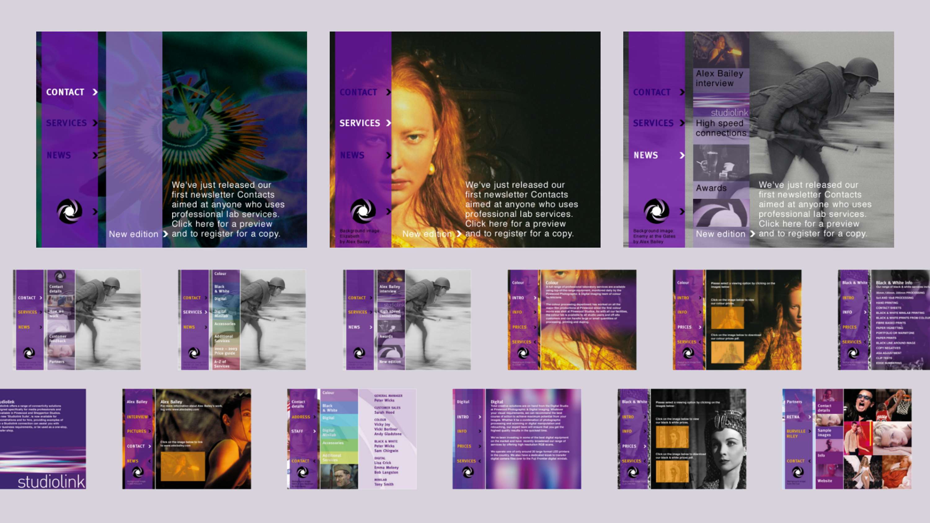 Developing a brand for Pinewood Studios by Marc Burville-Riley