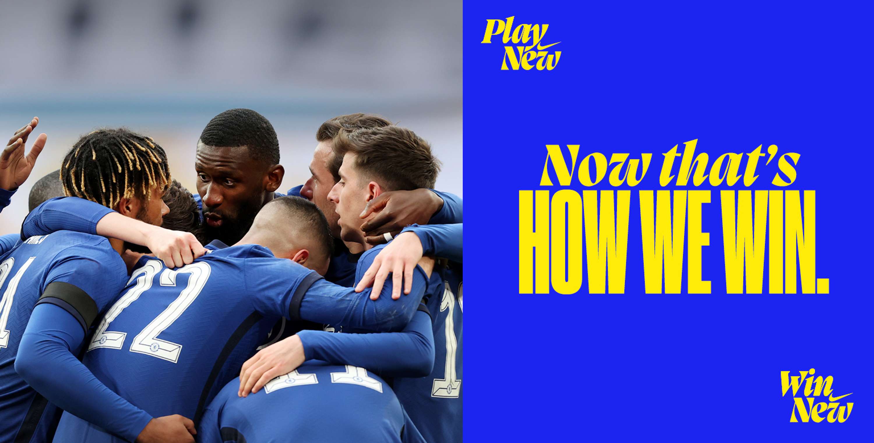 NIKE- Chelsea "Play New New" | The Dots