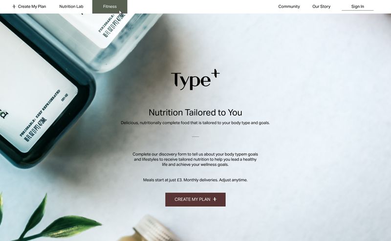 Type+ web design and development by Greta Rimdziute