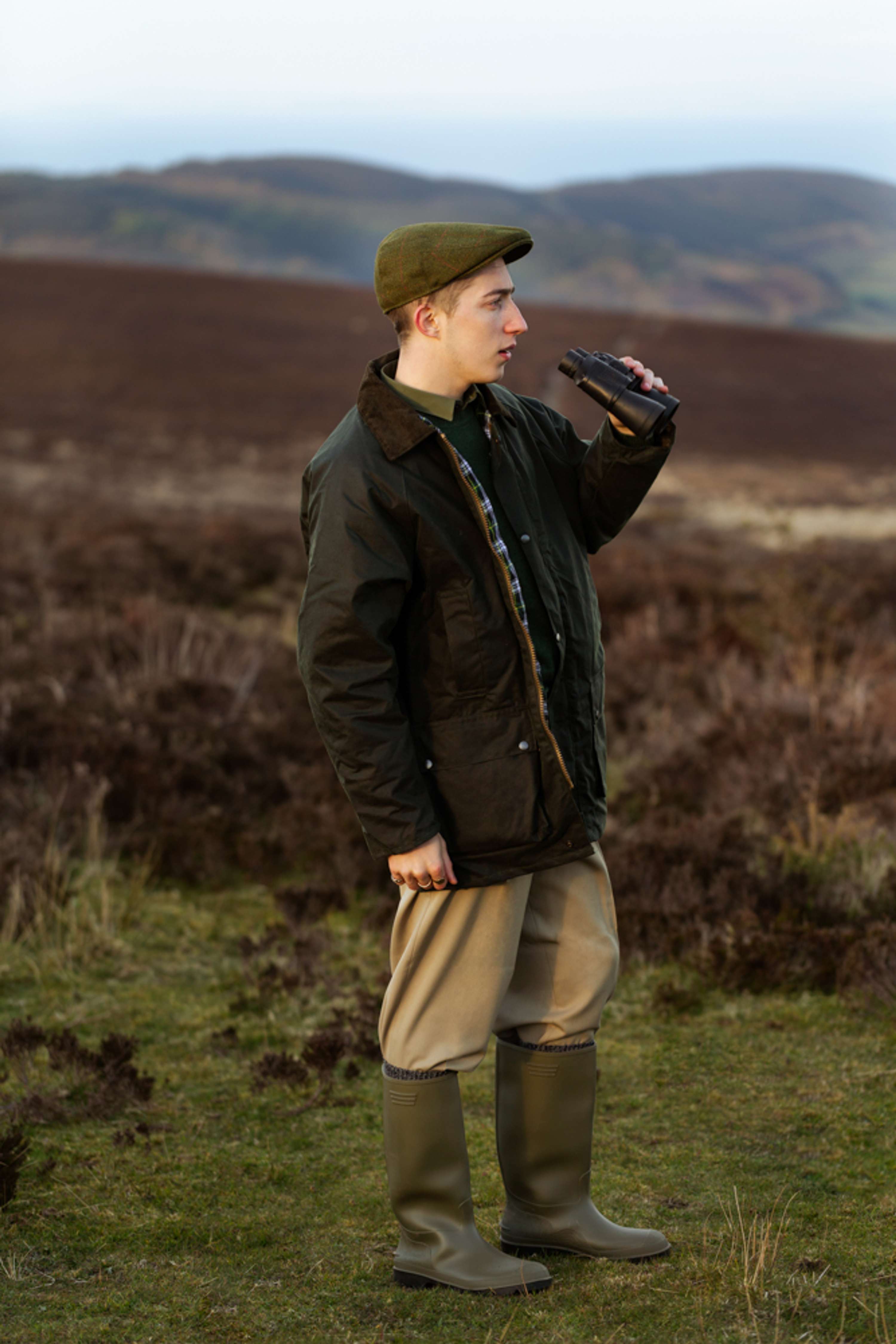 A Royal Afternoon Walk Editorial by Victoria Hughes
