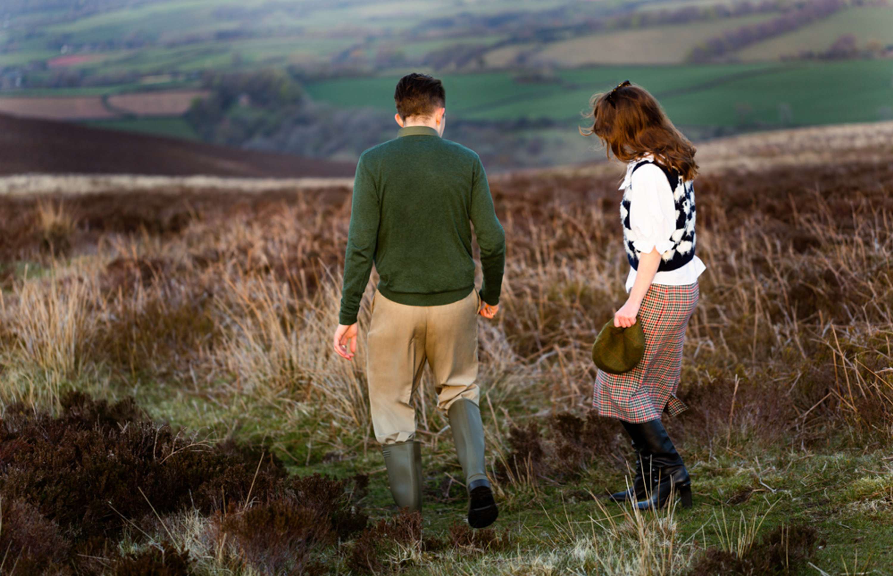 A Royal Afternoon Walk Editorial by Victoria Hughes