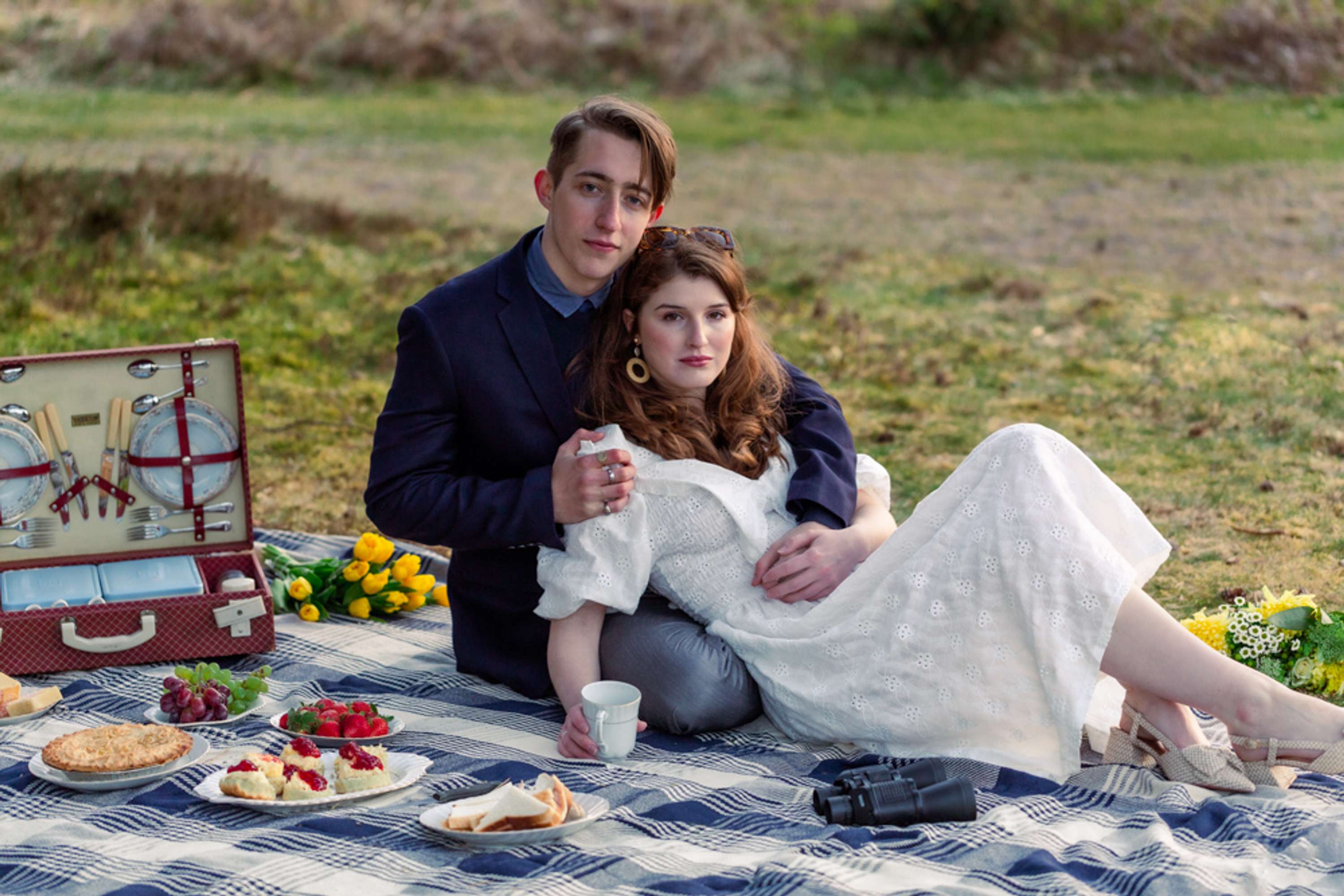 A Royal Afternoon Walk Editorial by Victoria Hughes