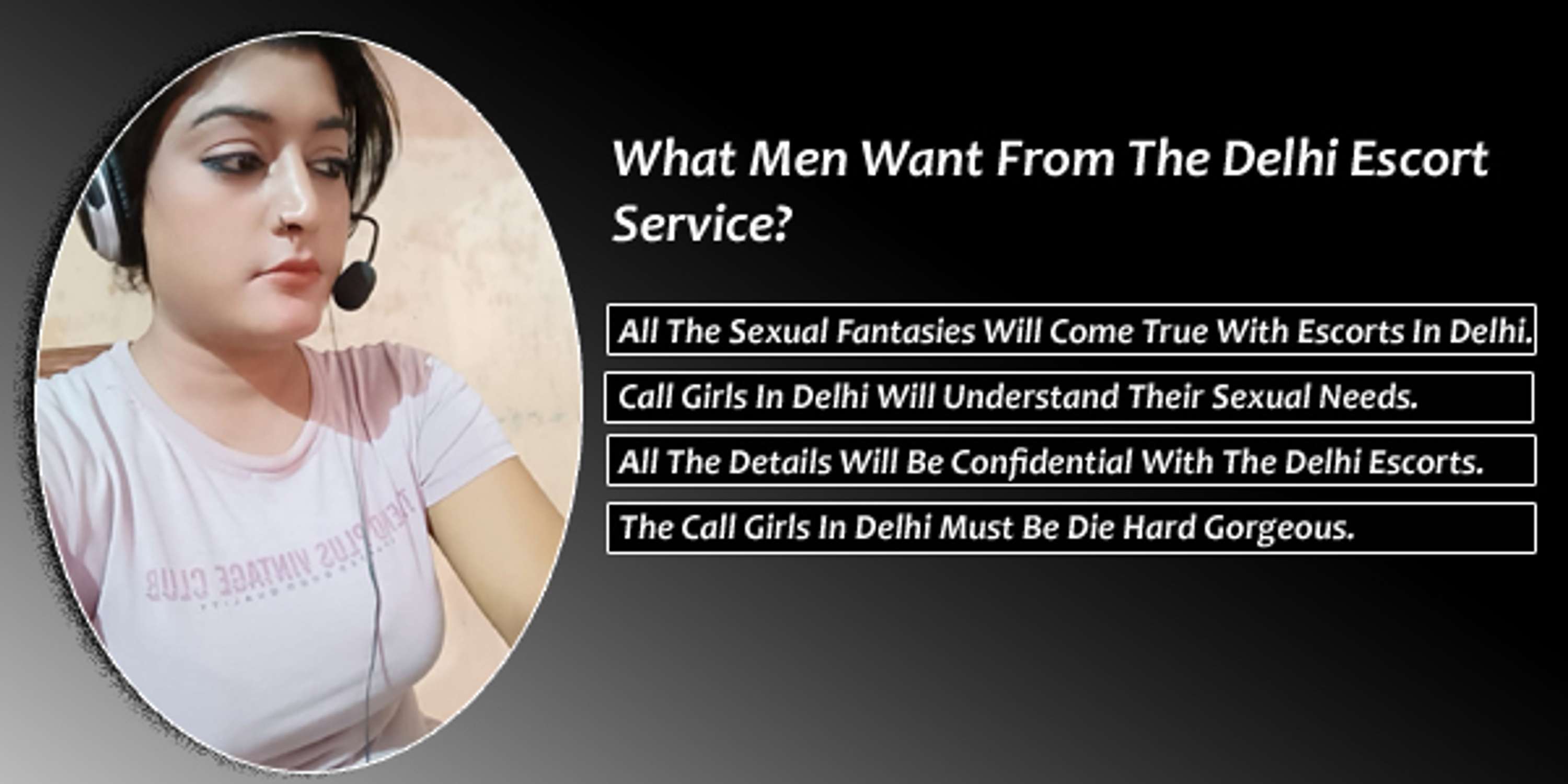 What is escorts service