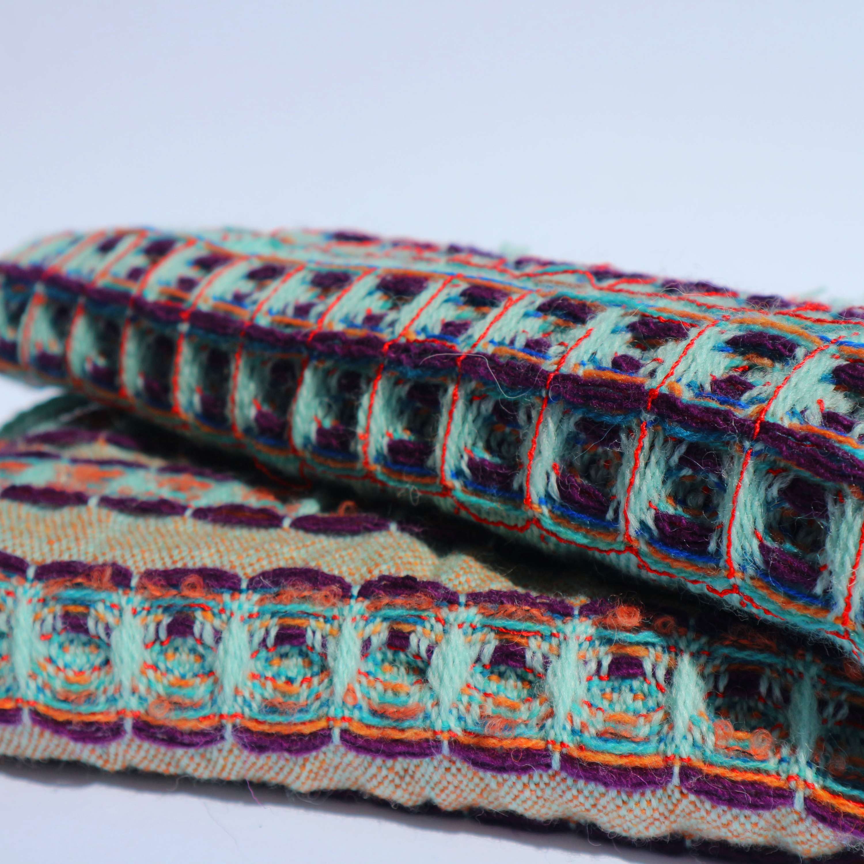 Unravelling the Threads of Identity through Textiles: Tweeds by Leonie Edmead