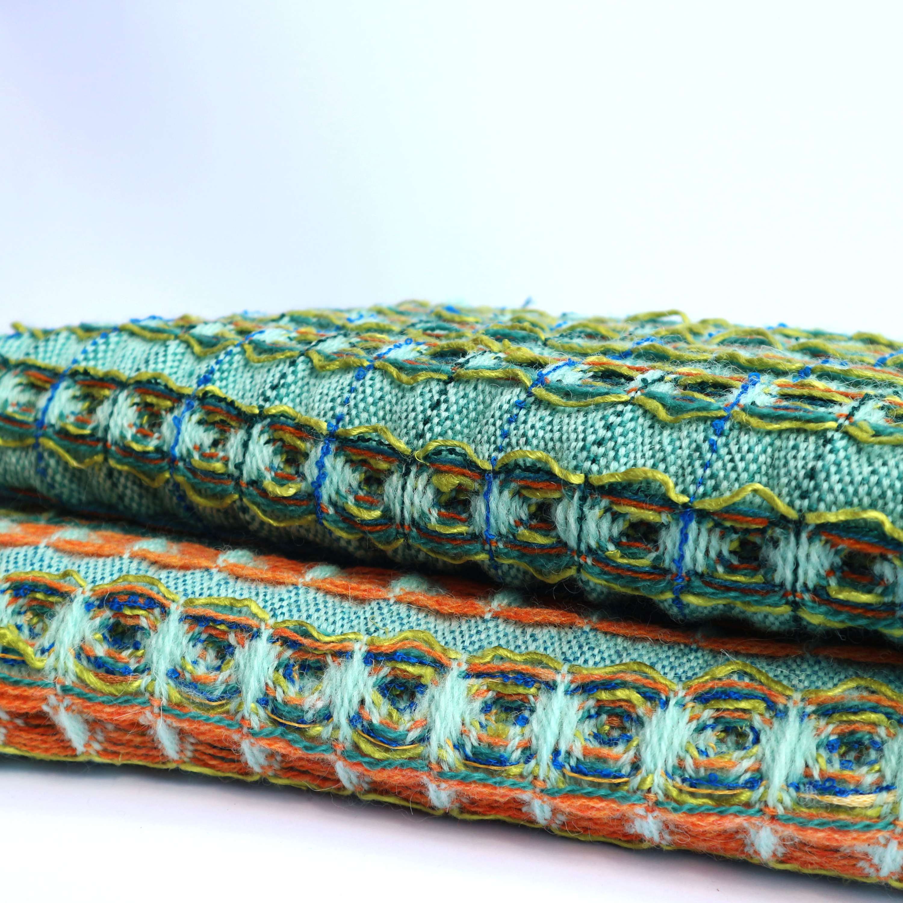 Unravelling the Threads of Identity through Textiles: Tweeds by Leonie Edmead