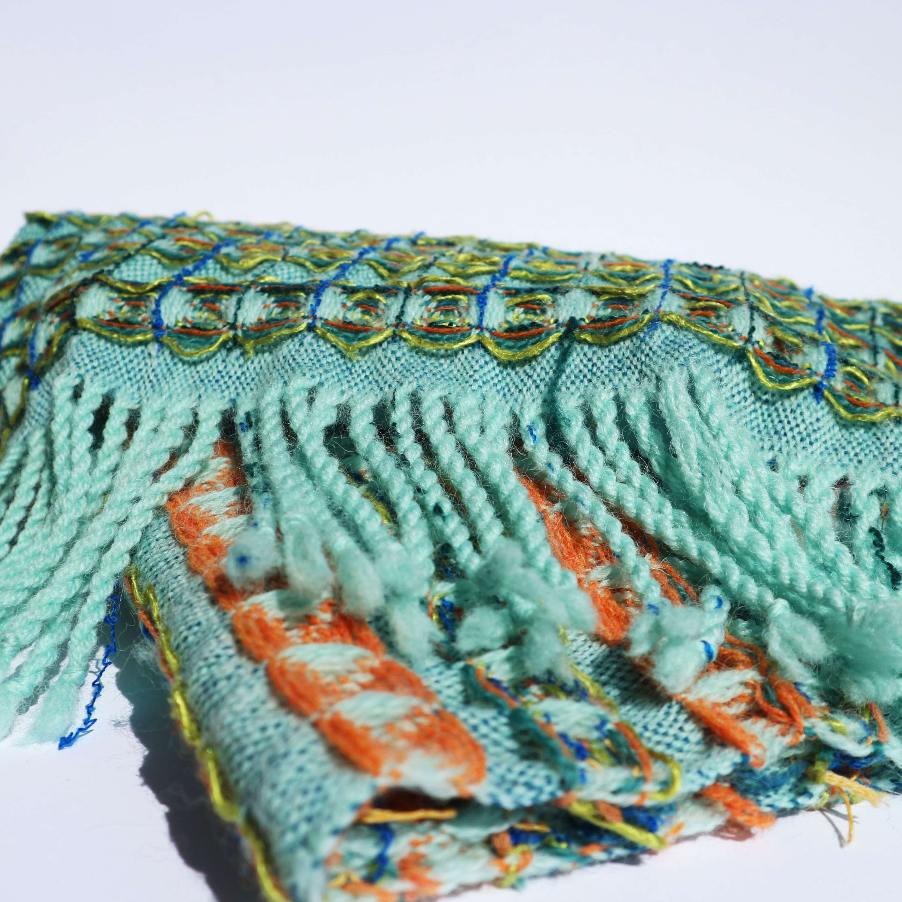 Unravelling the Threads of Identity through Textiles: Tweeds by Leonie Edmead
