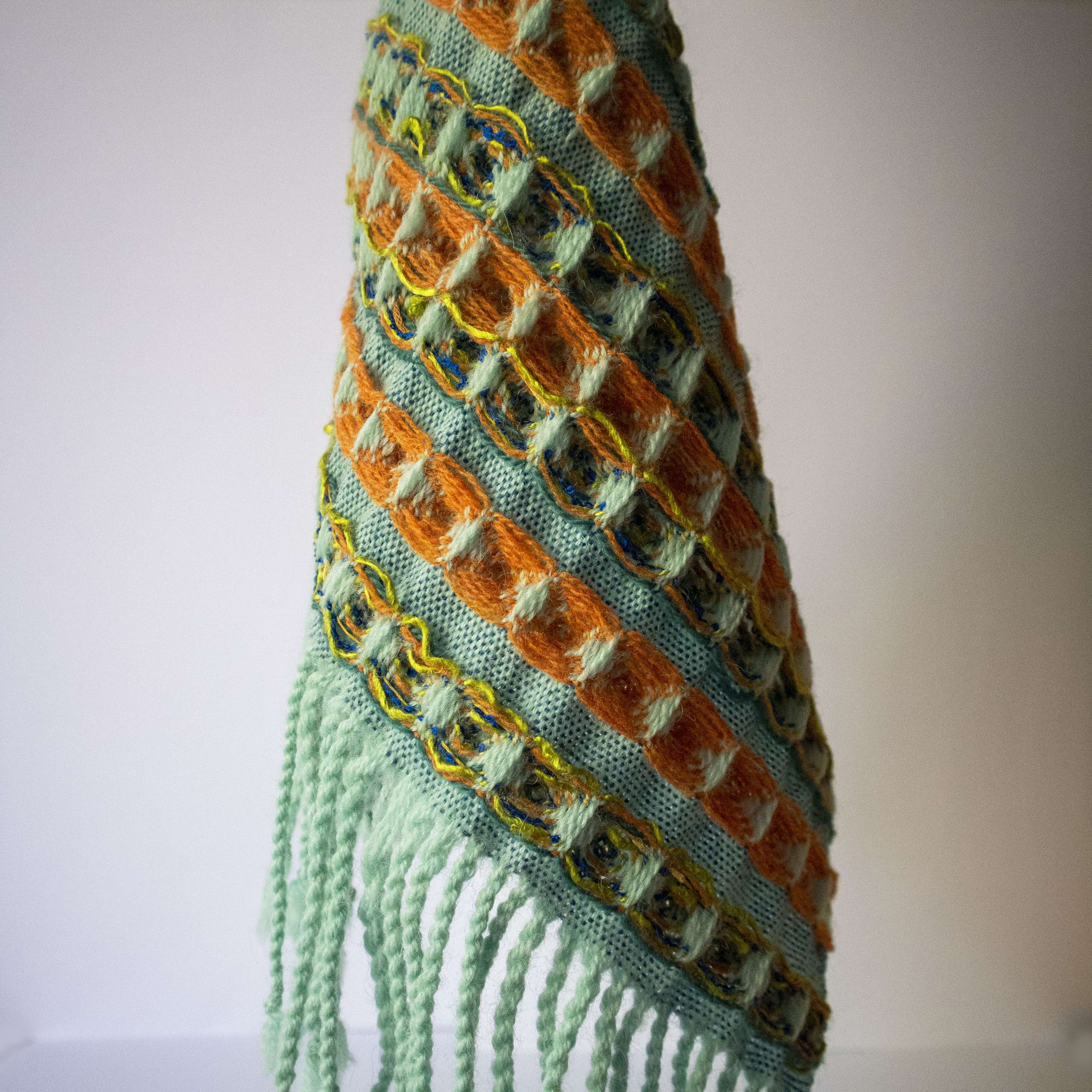 Unravelling the Threads of Identity through Textiles: Tweeds by Leonie Edmead