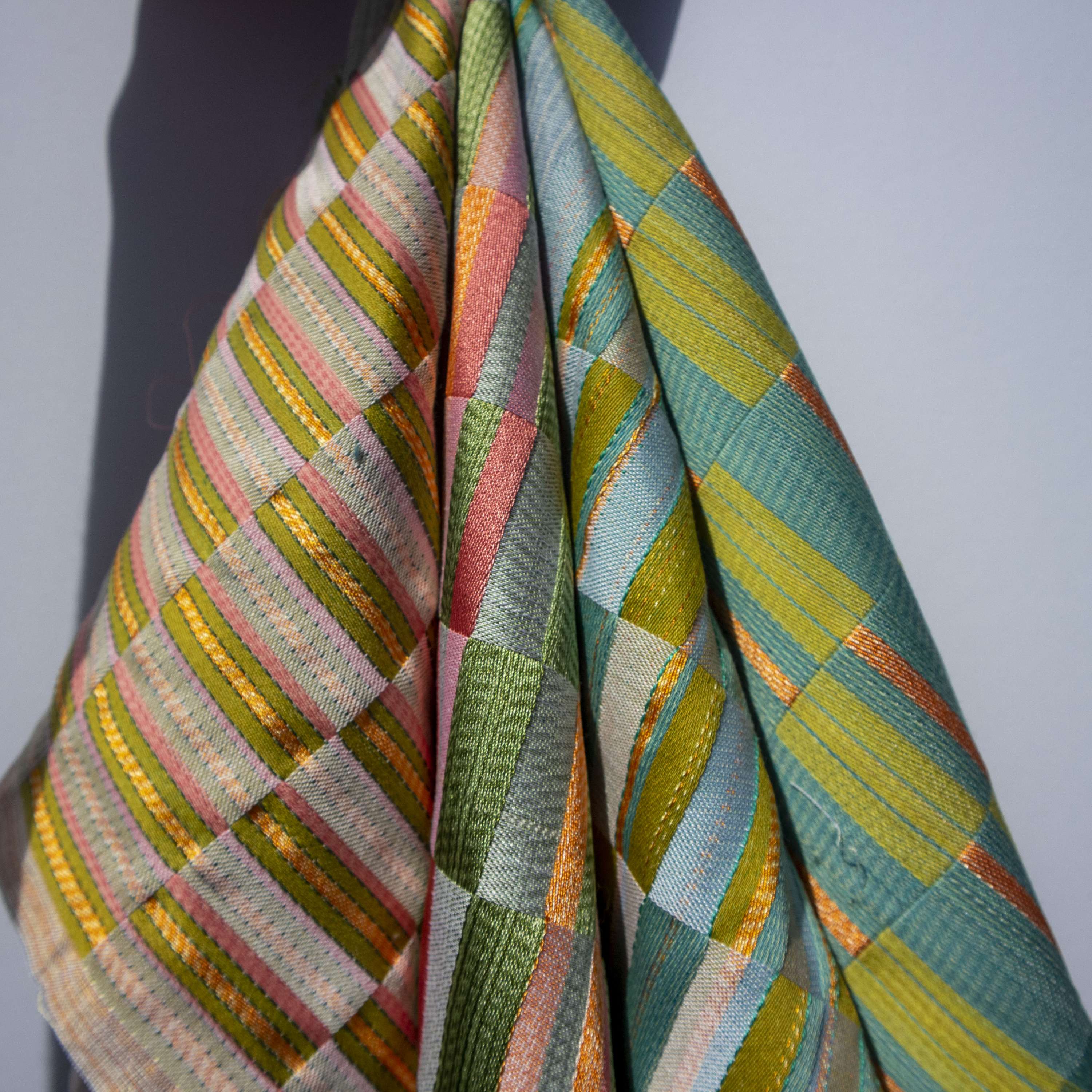 Unravelling the Threads of Identity through Textiles: Carnival Collection by Leonie Edmead