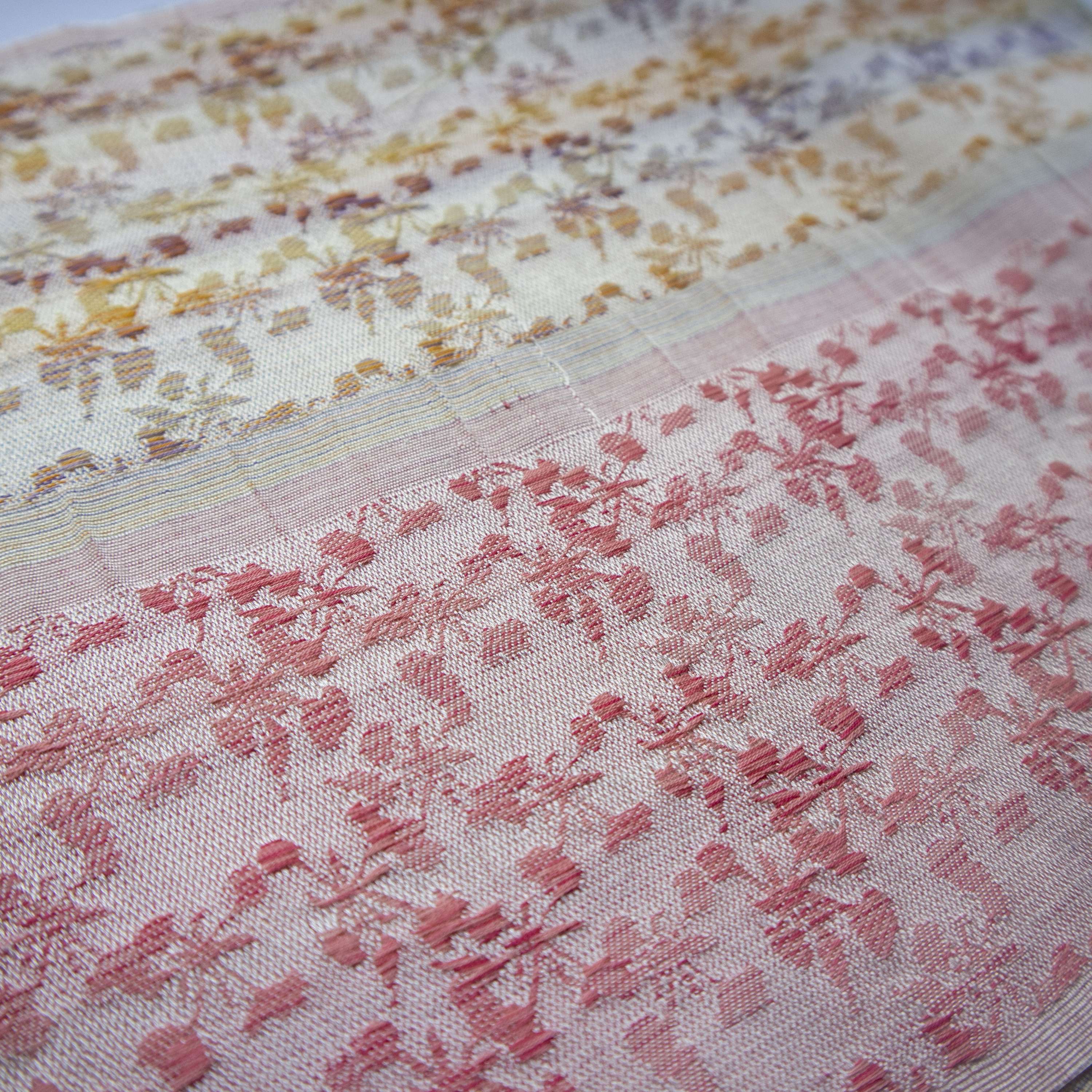 Unravelling the Threads of Identity through Textiles: Jacquard Collection by Leonie Edmead