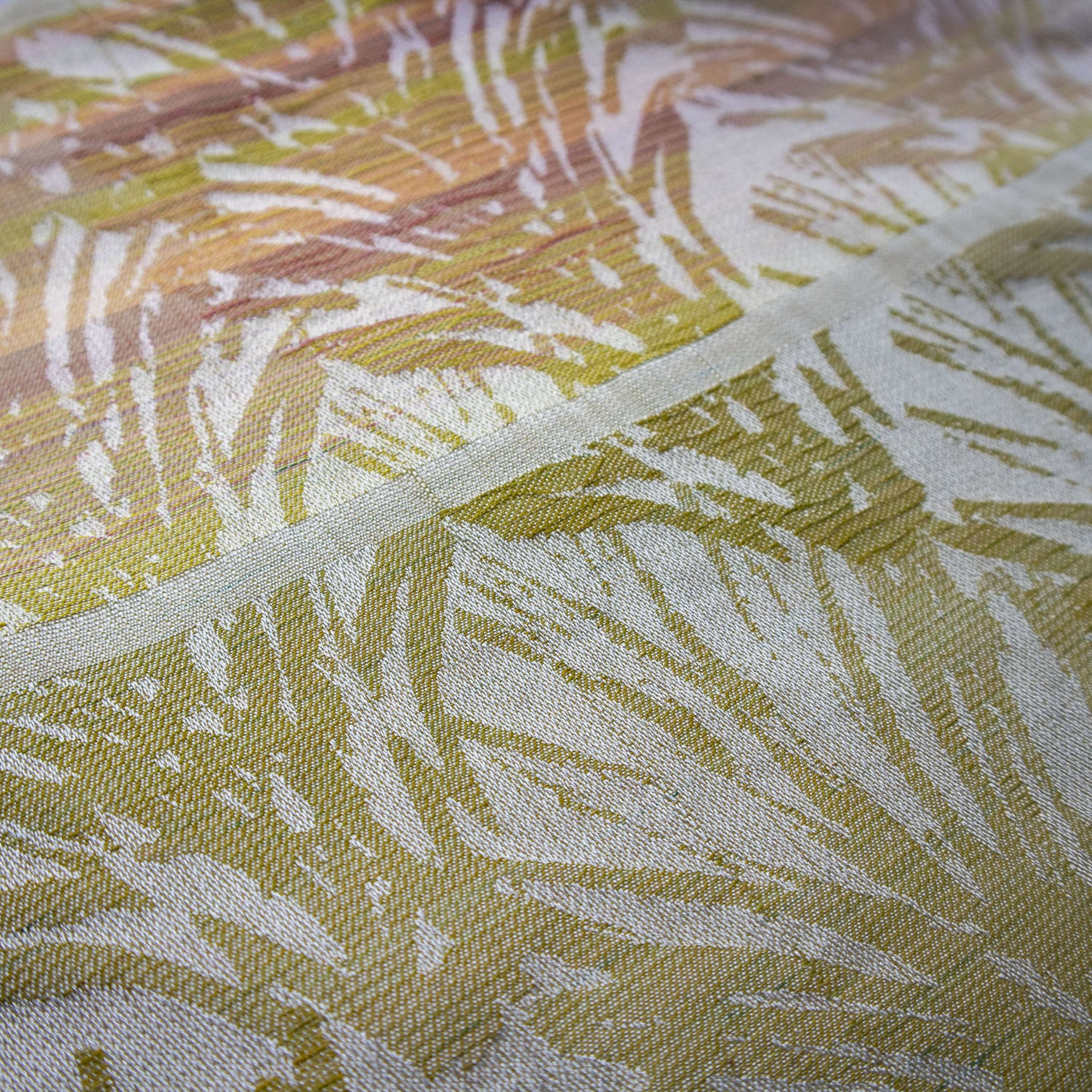 Unravelling the Threads of Identity through Textiles: Jacquard Collection by Leonie Edmead
