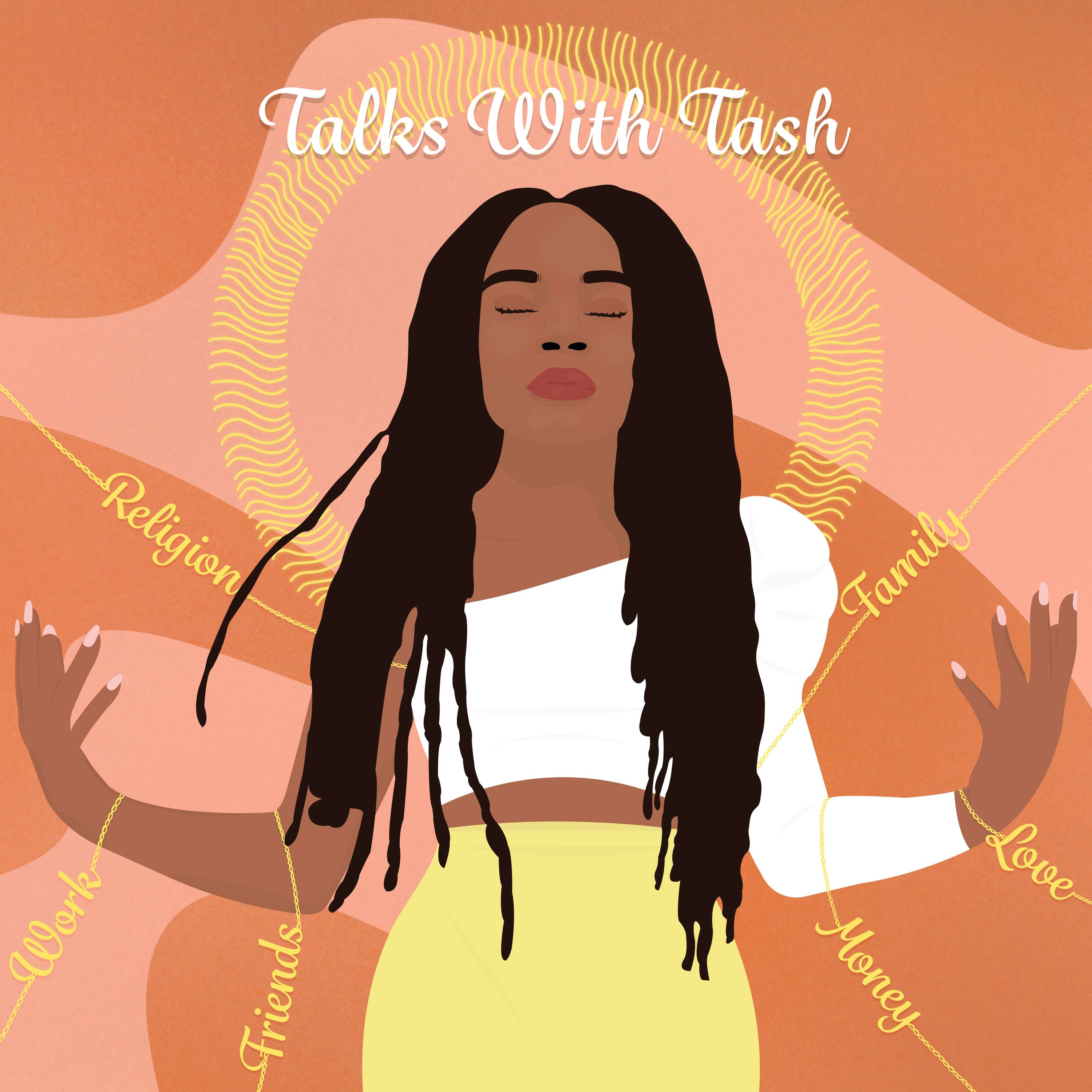 Talks With Tash by Natasha Evita