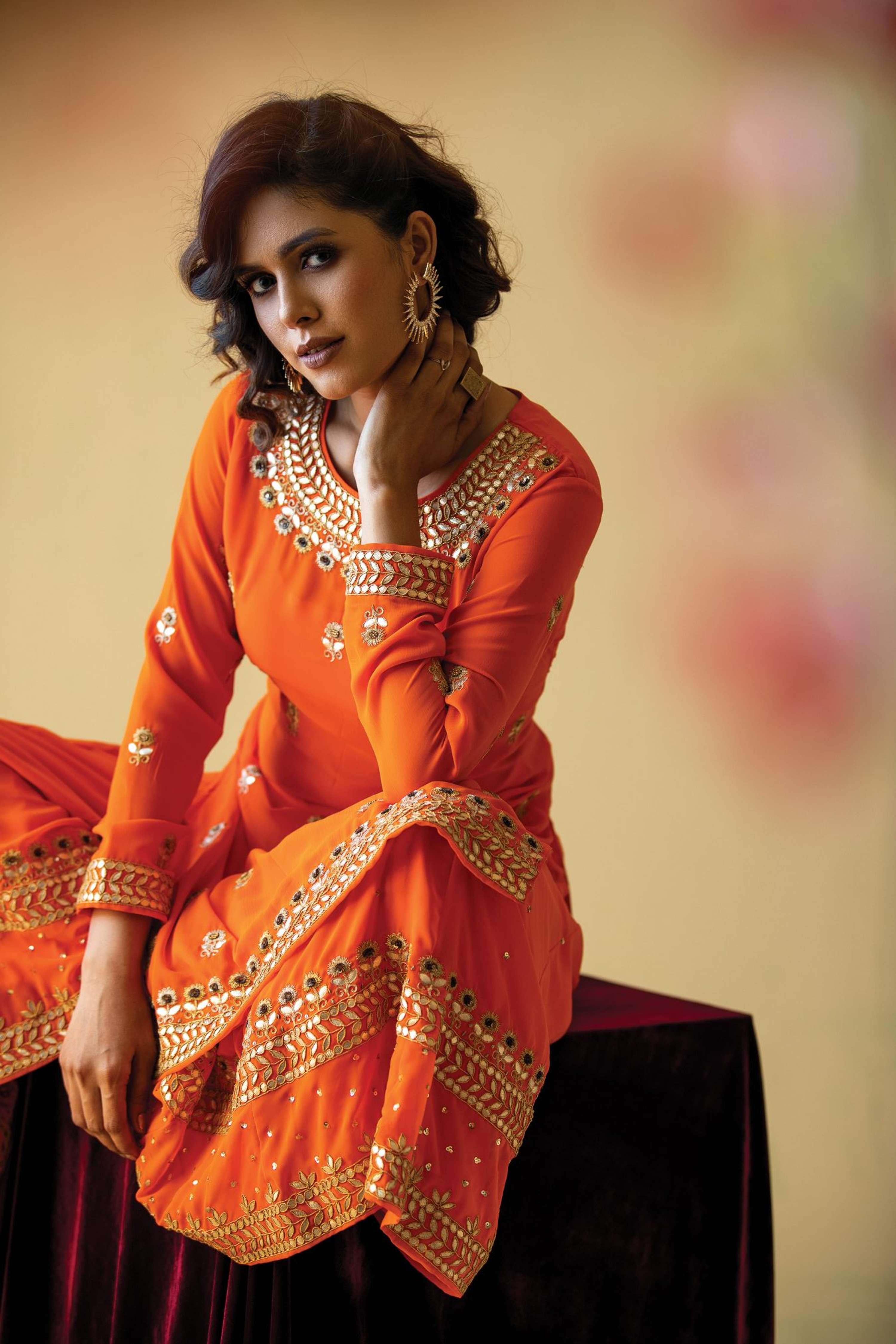 Glamour redefined featuring Saha (Courtesy: ICE Today, www.icetoday.net) by Tawhidur Rashid