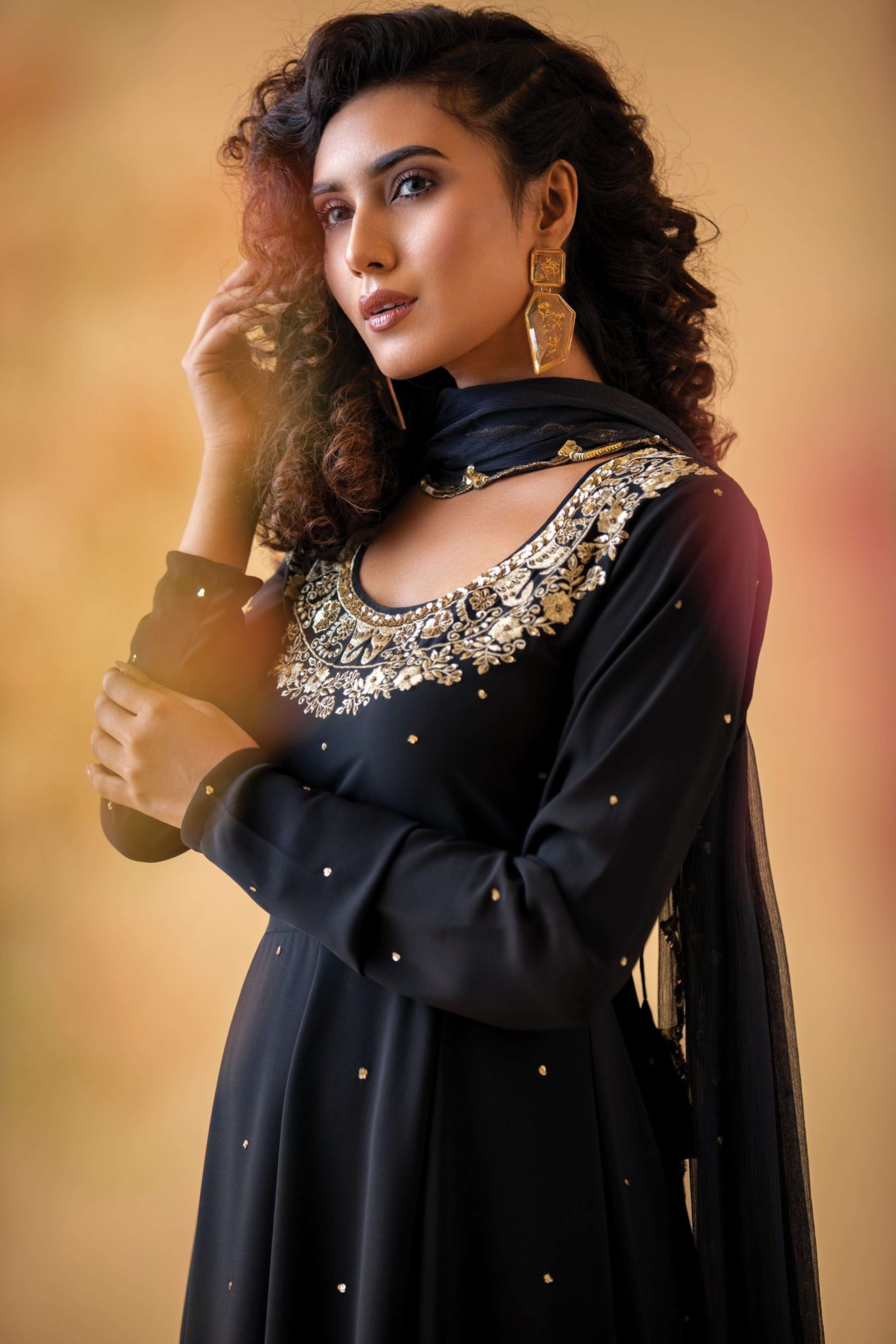 Glamour redefined featuring Saha (Courtesy: ICE Today, www.icetoday.net) by Tawhidur Rashid
