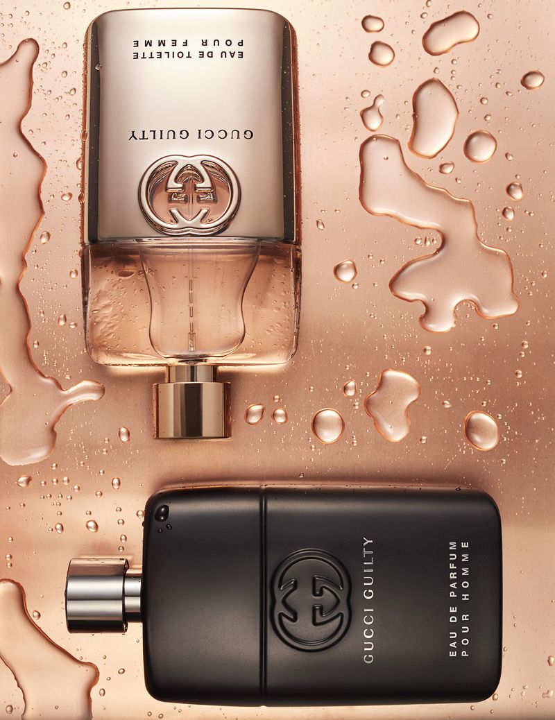 Hunger Magazine - Scent Splash by Tom Brannigan