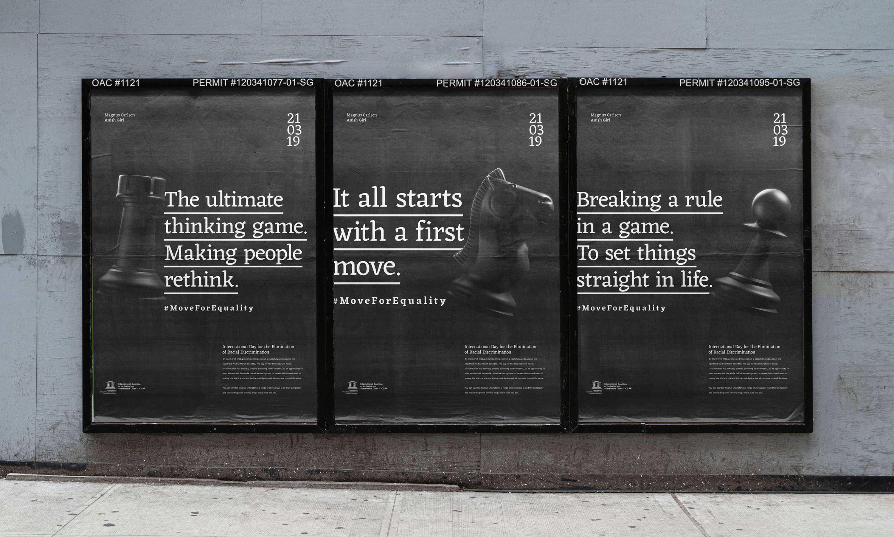 Move For Equality by Ailton Henriques
