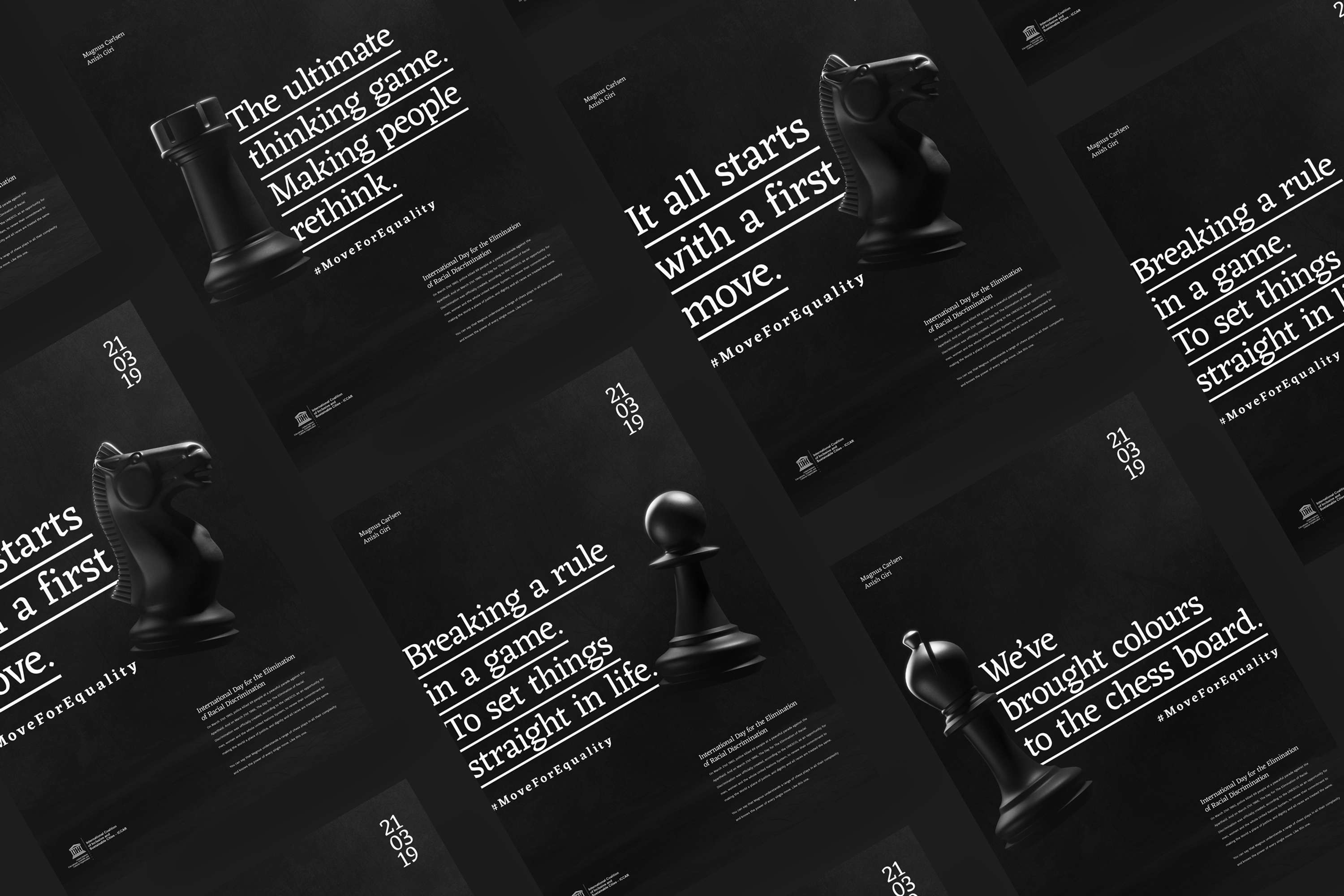 Move For Equality by Ailton Henriques