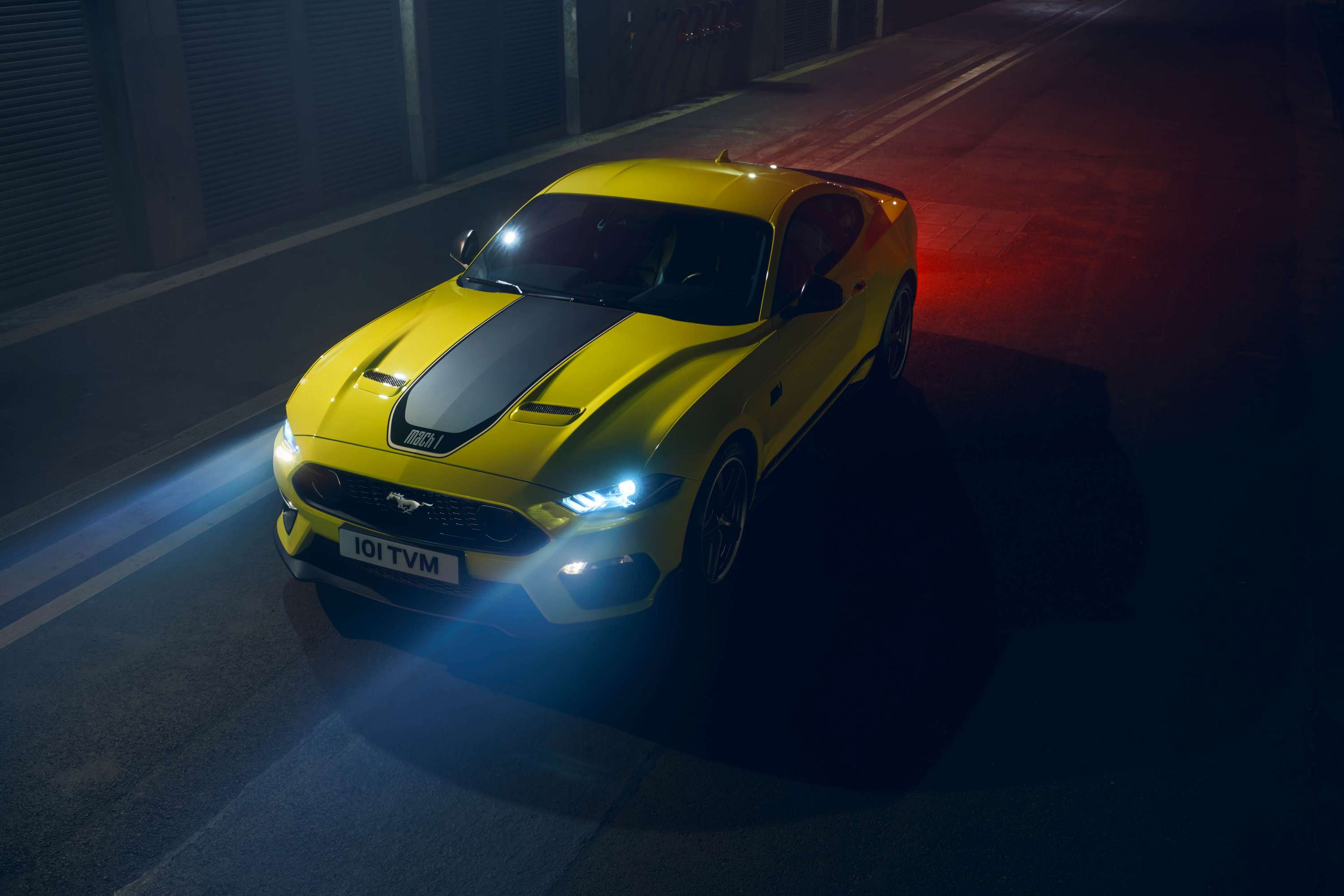 Mustang Mach 1 by Ailton Henriques