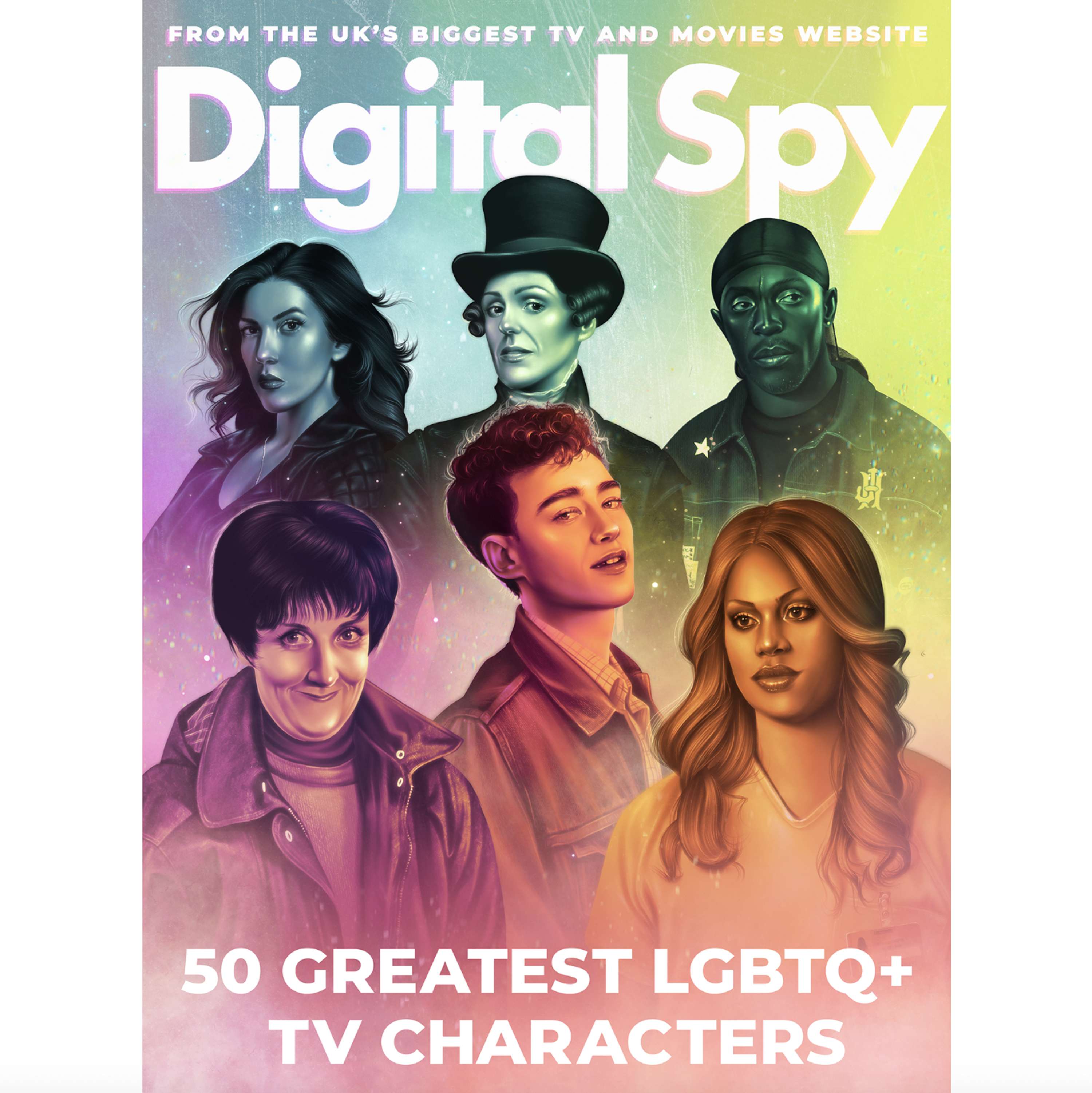 DIGITAL SPY (ISSUE 10) by Luke Marsh