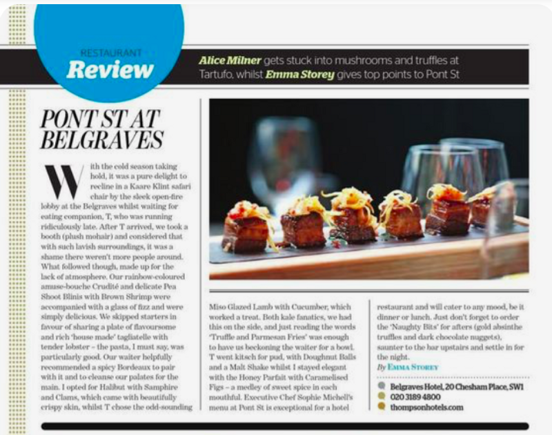 Restaurant Reviewer by Emma Storey